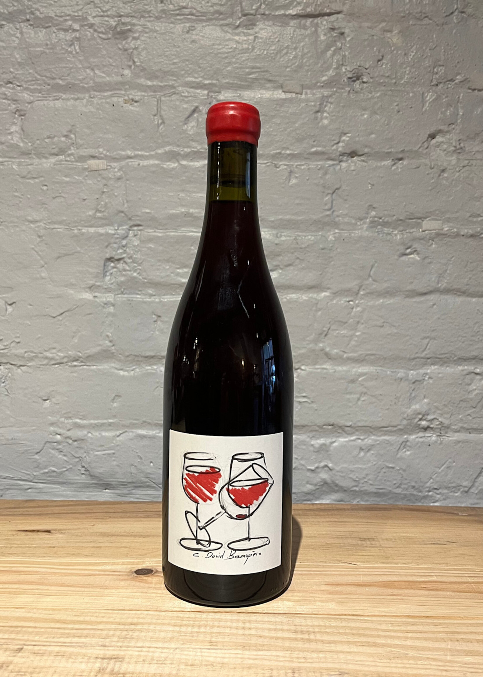 Wine 2021 Domaine David-Beaupere Julienas Les Trois Verres - Beaujolais, France (750ml)
