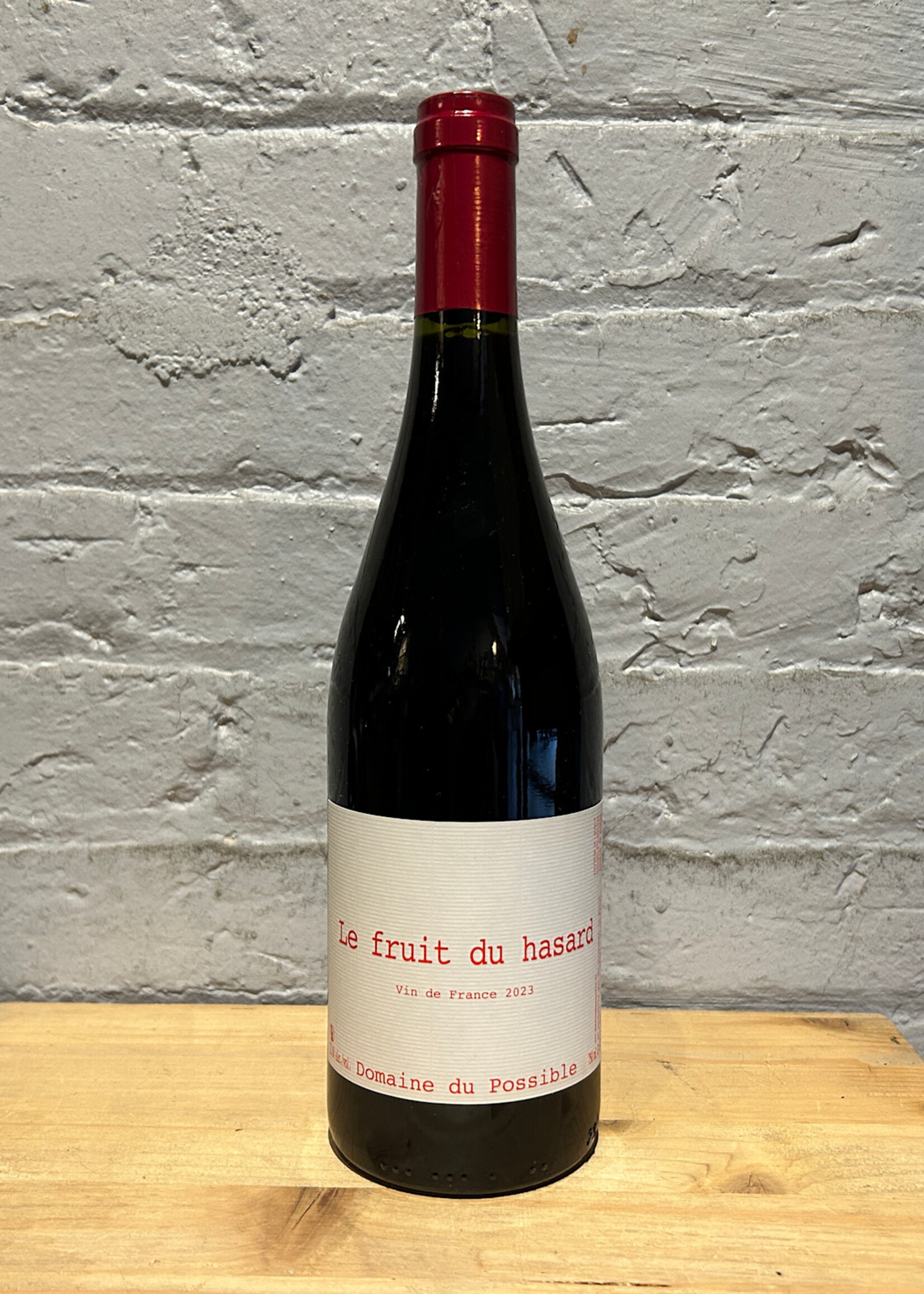 Wine 2023 Domaine du Possible Le Fruit Du Hasard - Languedoc-Roussillon,  France (750ml)