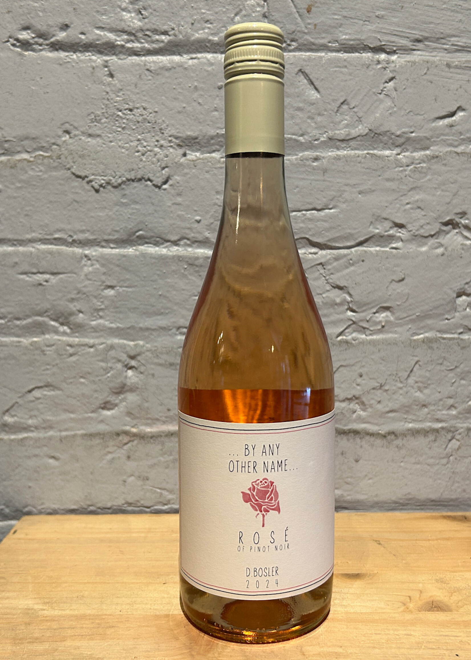 Wine 2024 D Bosler Pinot Noir Rosé By Any Other Name - Casablanca Valley, Chile (750ml)