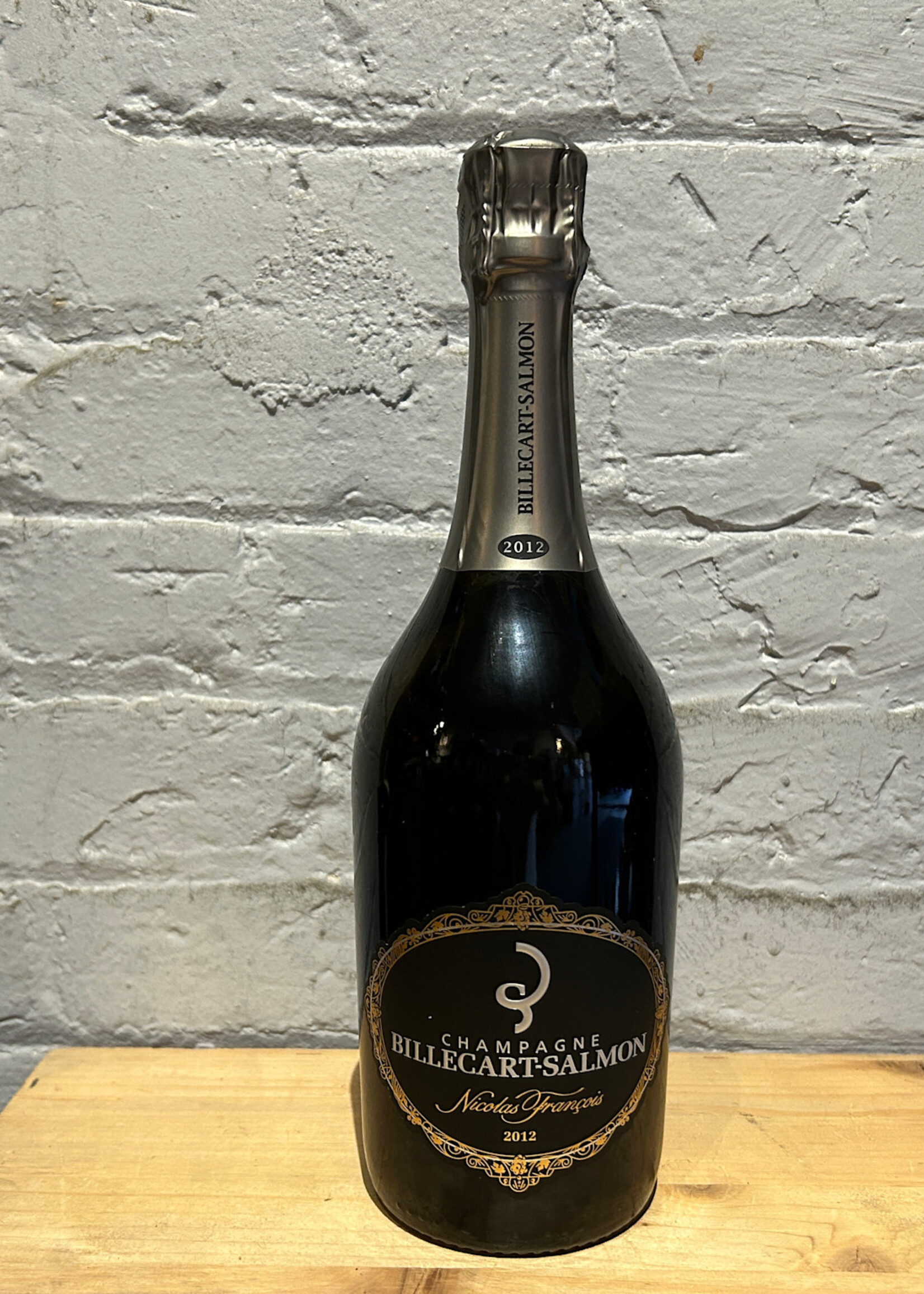 Wine 2012 Billecart-Salmon Cuvee Nicolas-Francois Millesime - Champagne, France