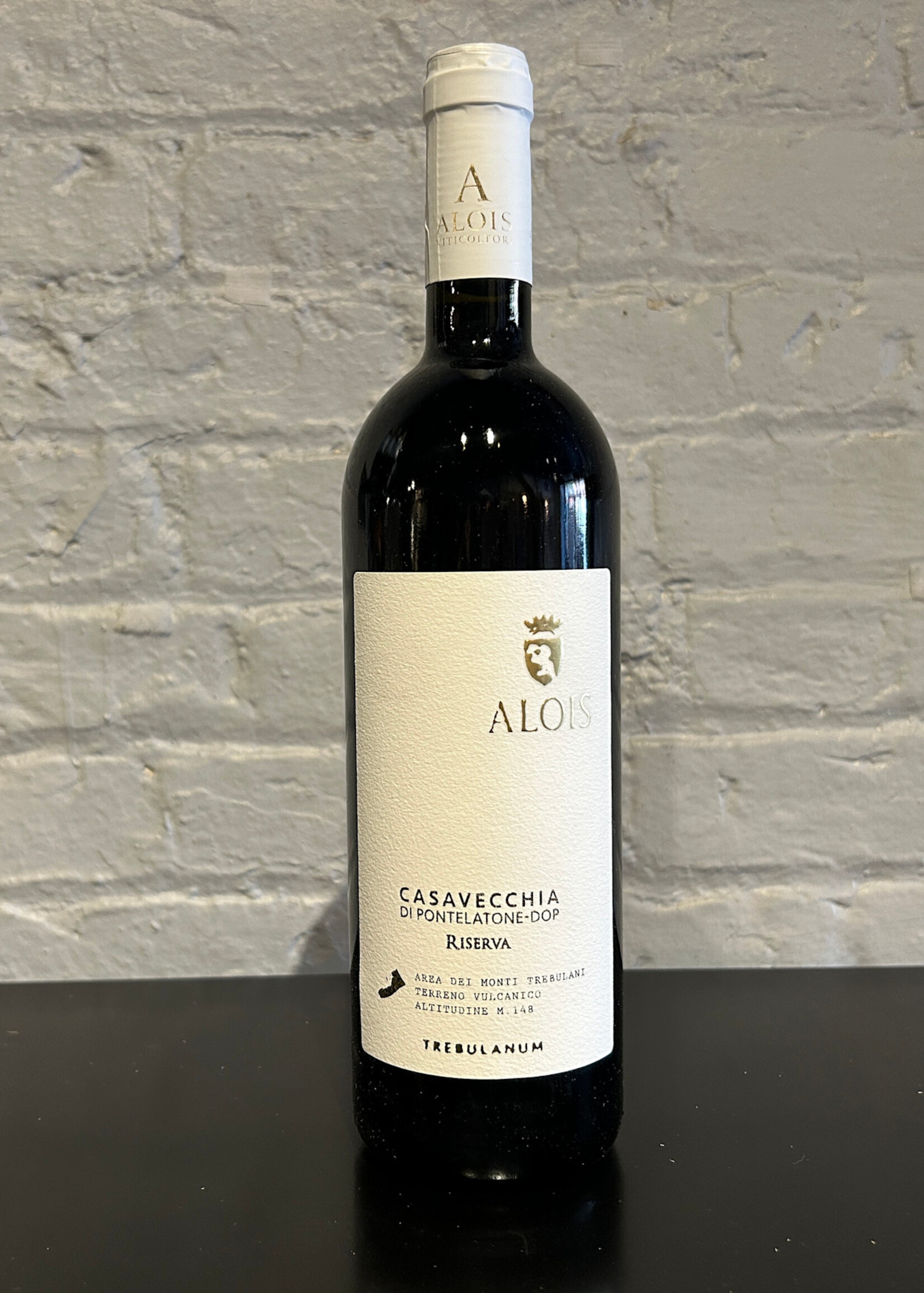 Wine 2017 Alois Trebulanum Casavecchia di Pontelatone Riserva - Campania, Italy (750ml)