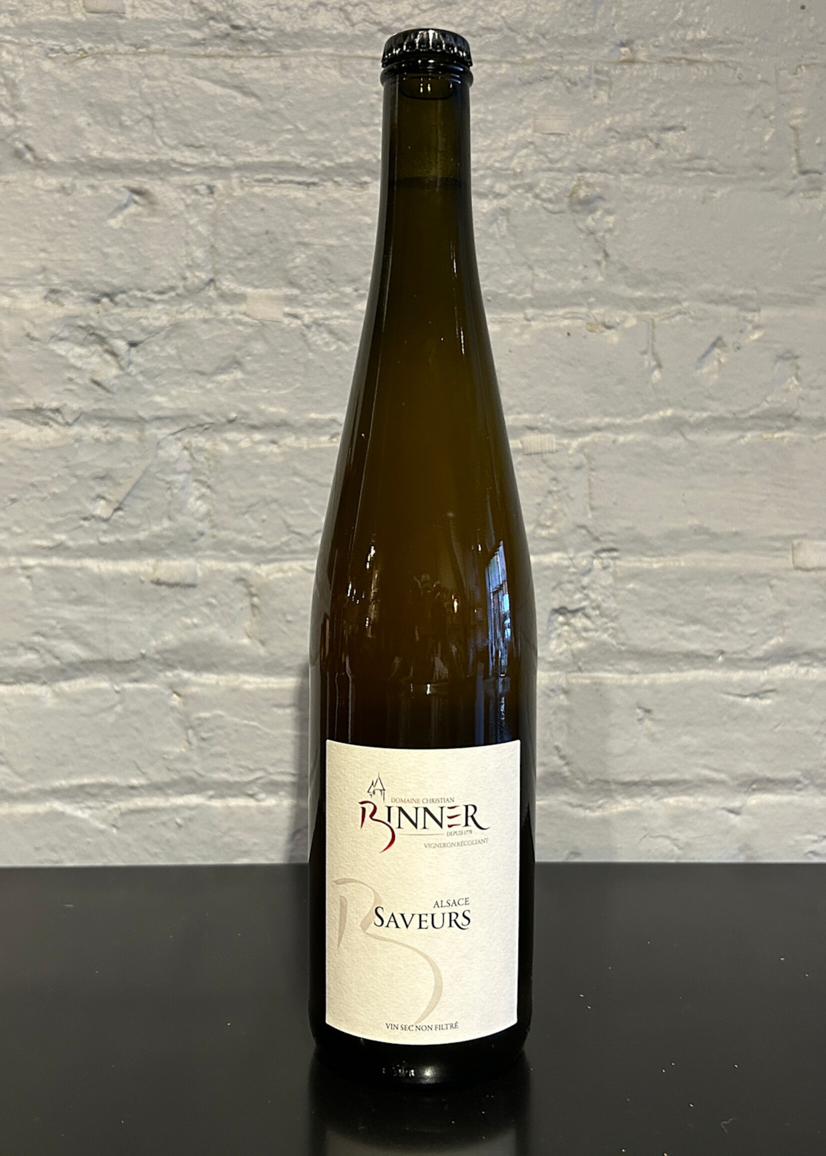 Wine NV Domaine Christian Binner Saveurs - Alsace, France (750ml)