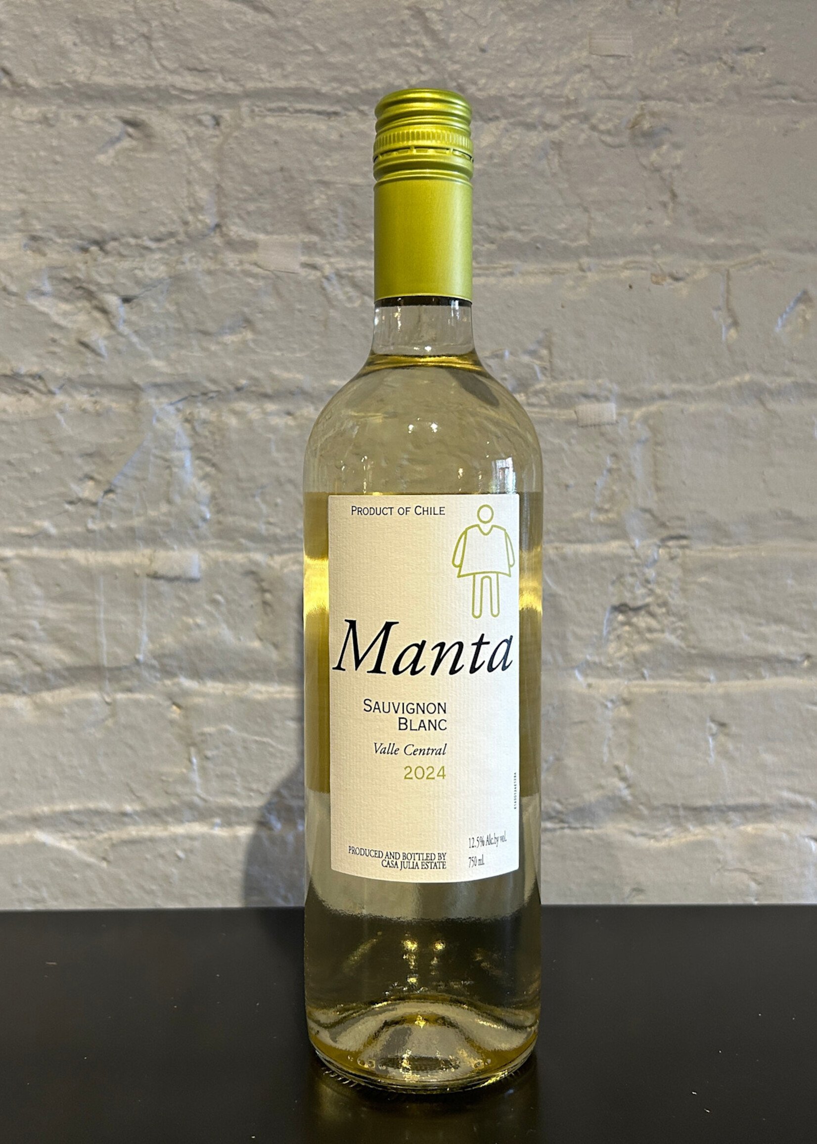 Wine 2024 Manta Sauvignon Blanc - Central Valley, Chile (750ml)