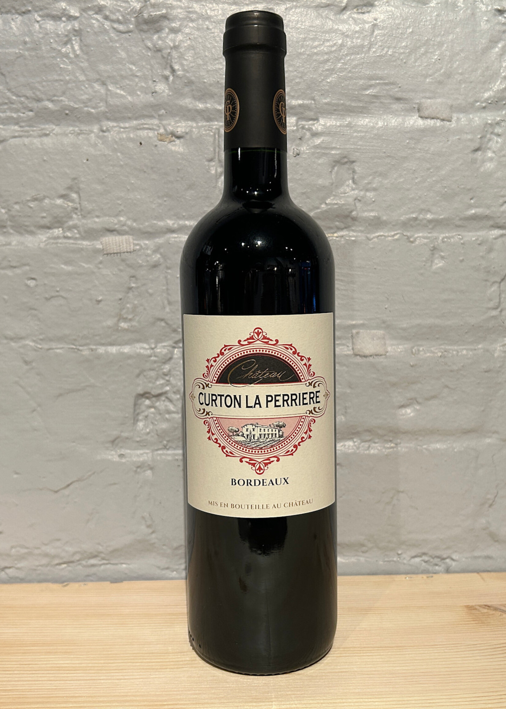 Wine 2020 Chateau Curton La Perriere - Bordeaux, France (750ml)