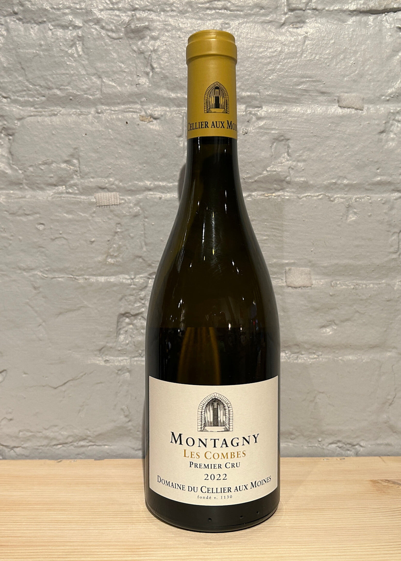 Wine 2022 Domaine du Cellier aux Moines 1er Cru Les Combes - Montagny, Burgundy, France (750ml)