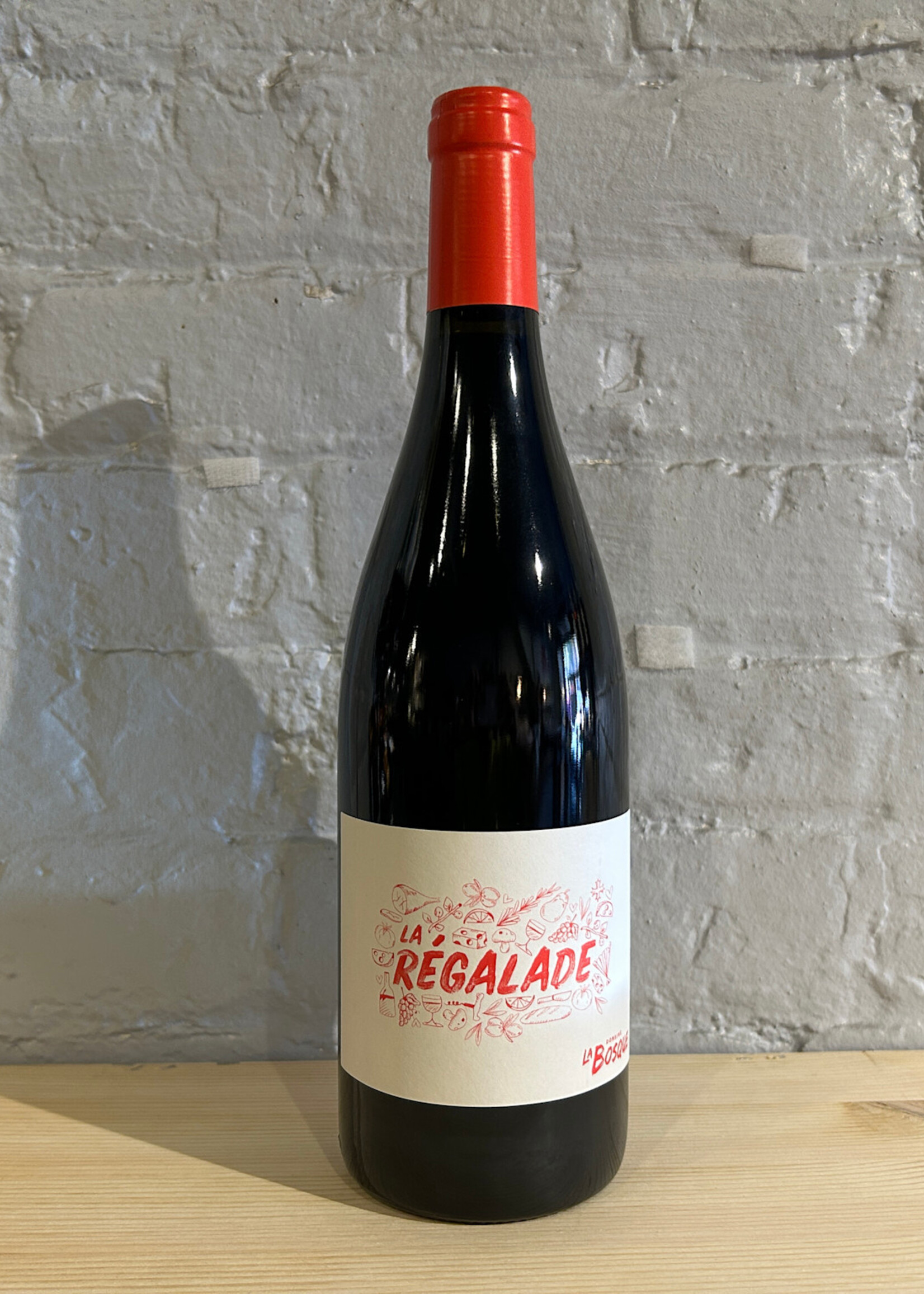 Wine 2021 Domaine La Bosque Saint-Chinian La Regalade - Languedoc-Roussillon, France (750ml)