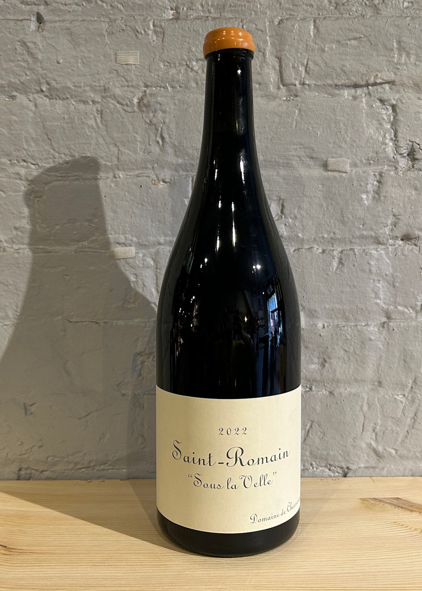 Wine 2022 Domaine de Chassorney Saint-Romain Sous la Velle - Burgundy, France (1.5ltr)