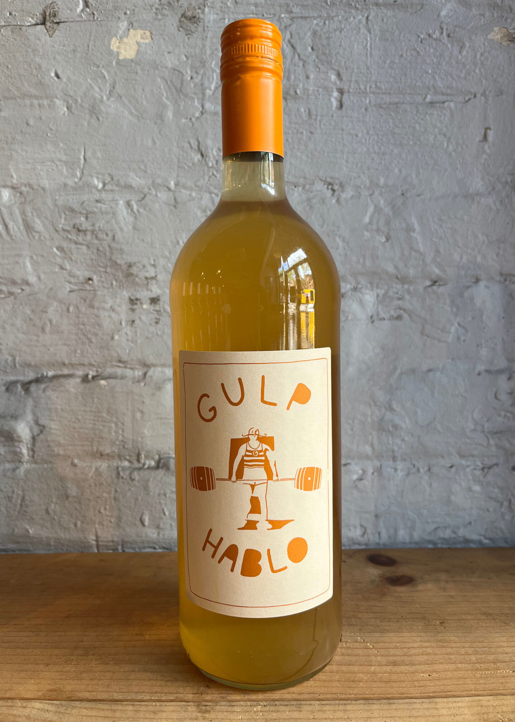 Wine 2024 Gulp/Hablo Orange Verdejo-Sauvignon Blanc - Castilla La Mancha, Spain (1Ltr)