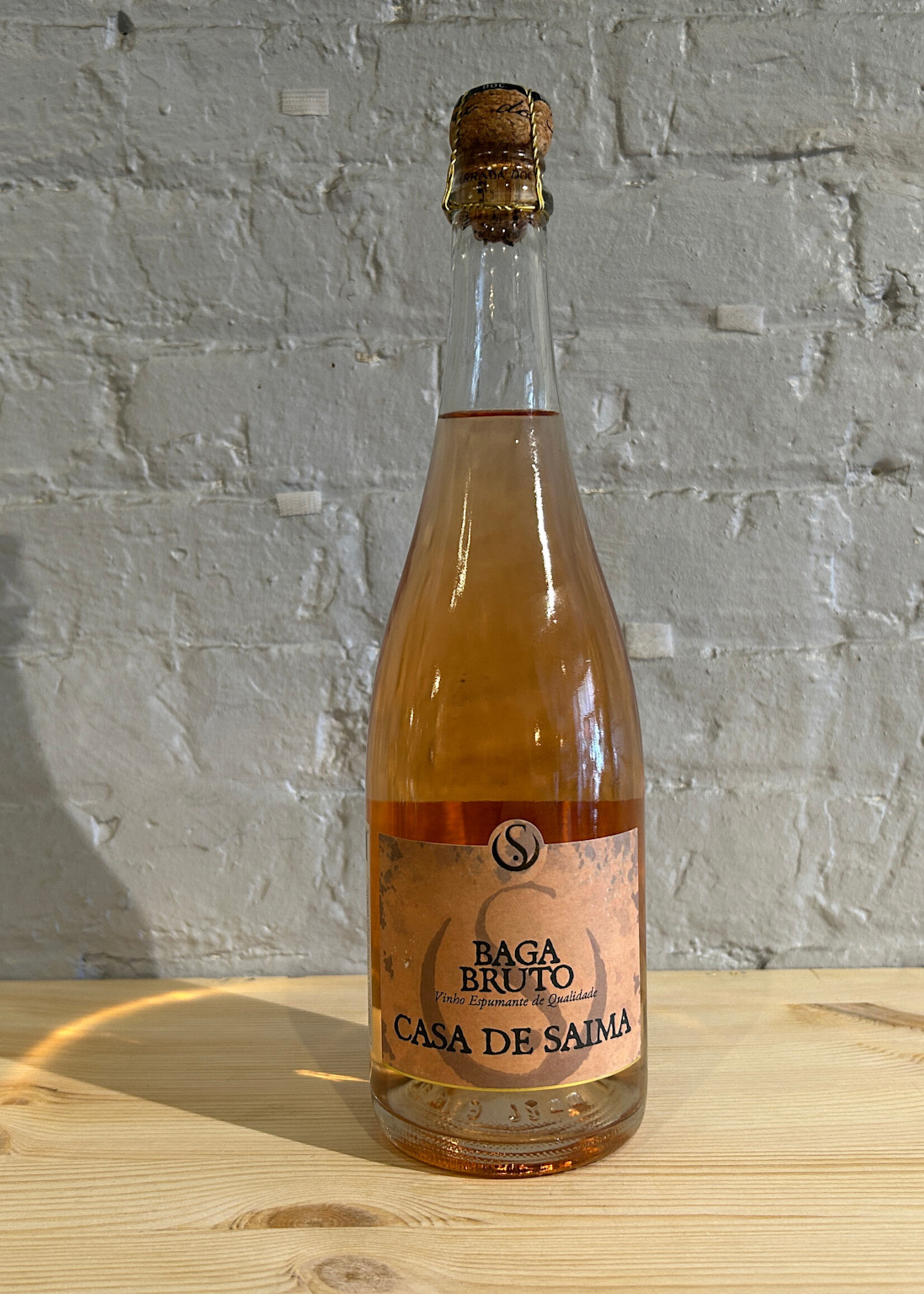 Wine 2022 Casa de Saima Baga Bruto Espumante - Beiras, Portugal (750ml)