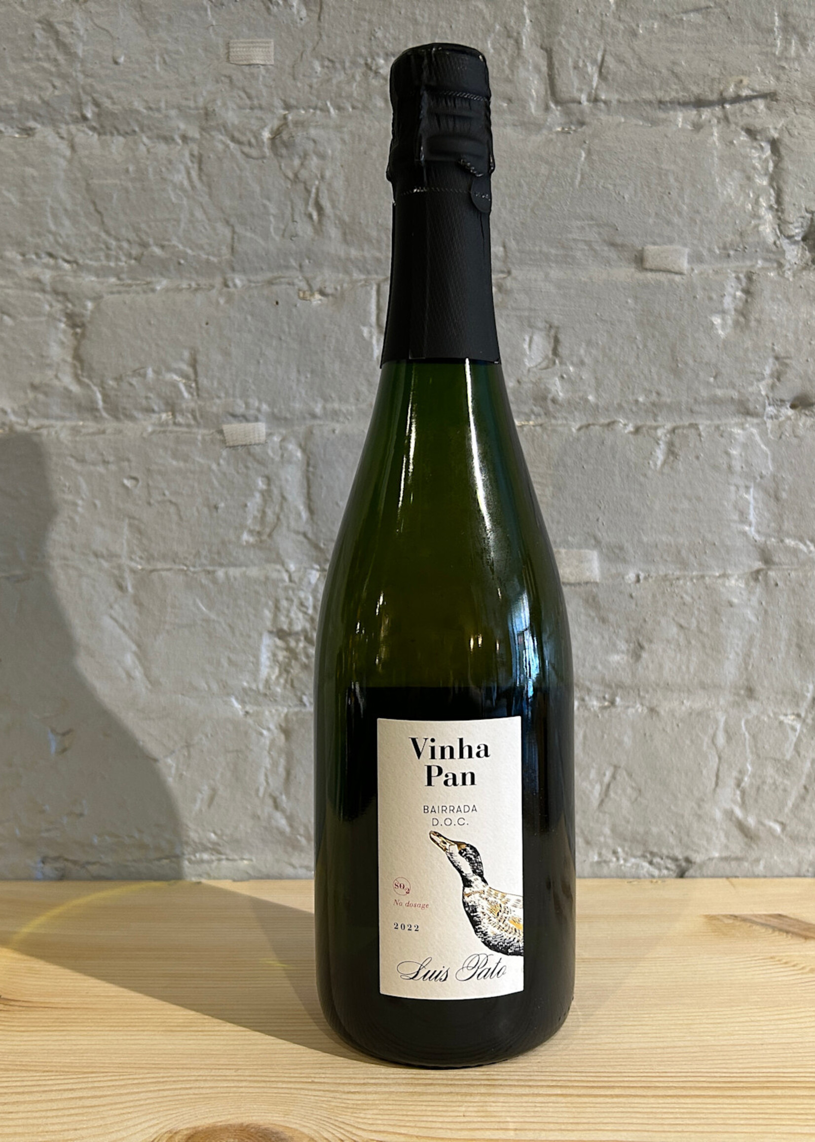 Wine 2022 Luis Pato Vinha Pan Baga Brut Espumante - Barraida, Portugal (750ml)