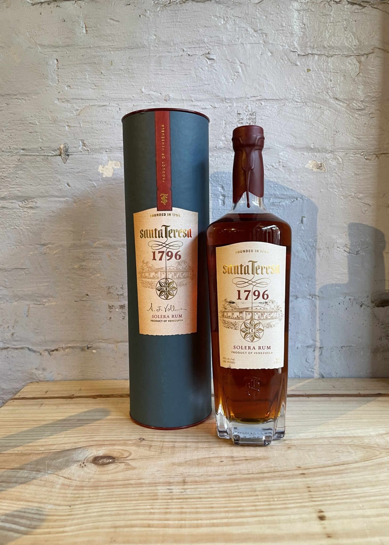 Santa Teresa 1796 Solera Aged Rum - Venezuela (750ml)