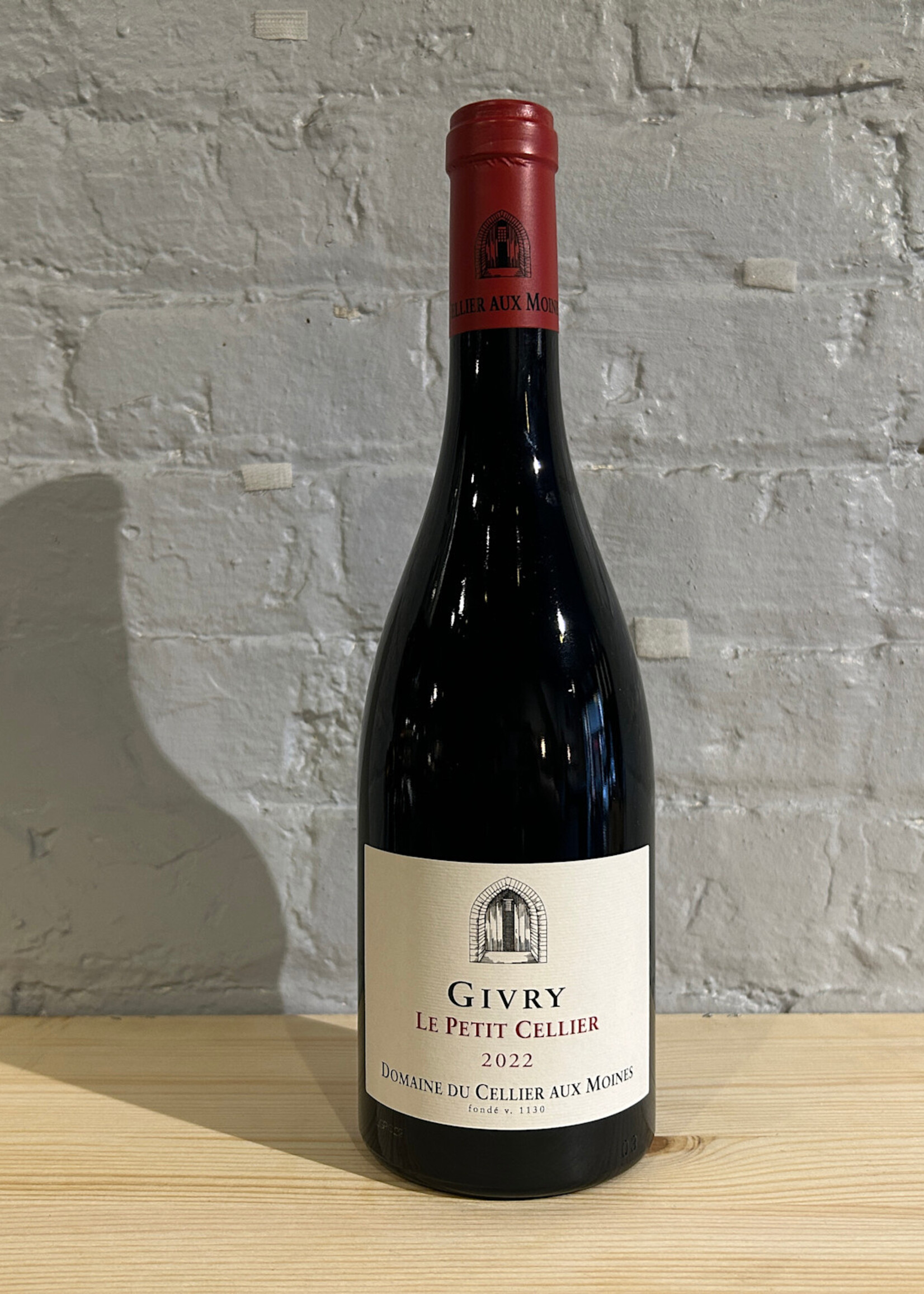 Wine 2022 Domaine du Cellier Aux Moines Givry Le Petit Cellier - Burgundy, France (750ml)