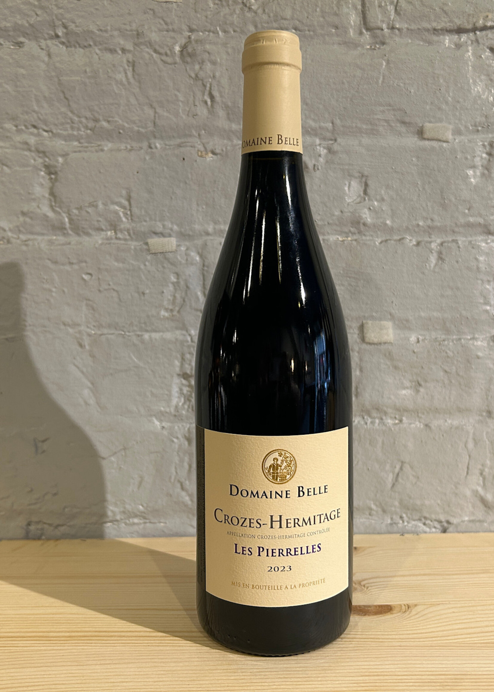 Wine 2023 Domaine Belle Crozes Hermitage Les Pierrelles - Northern Rhone, France (750ml)