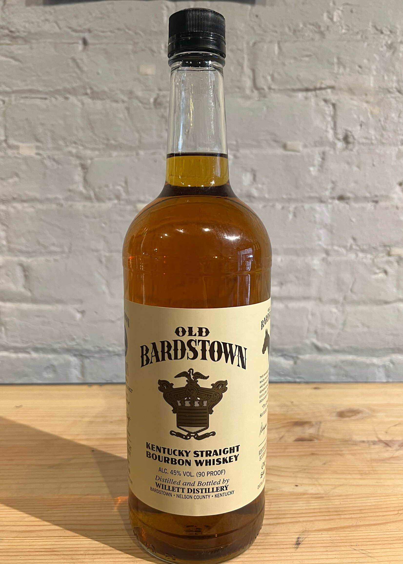 Old Bardstown Straight Bourbon Whiskey - Bardstown, KY (1Ltr)