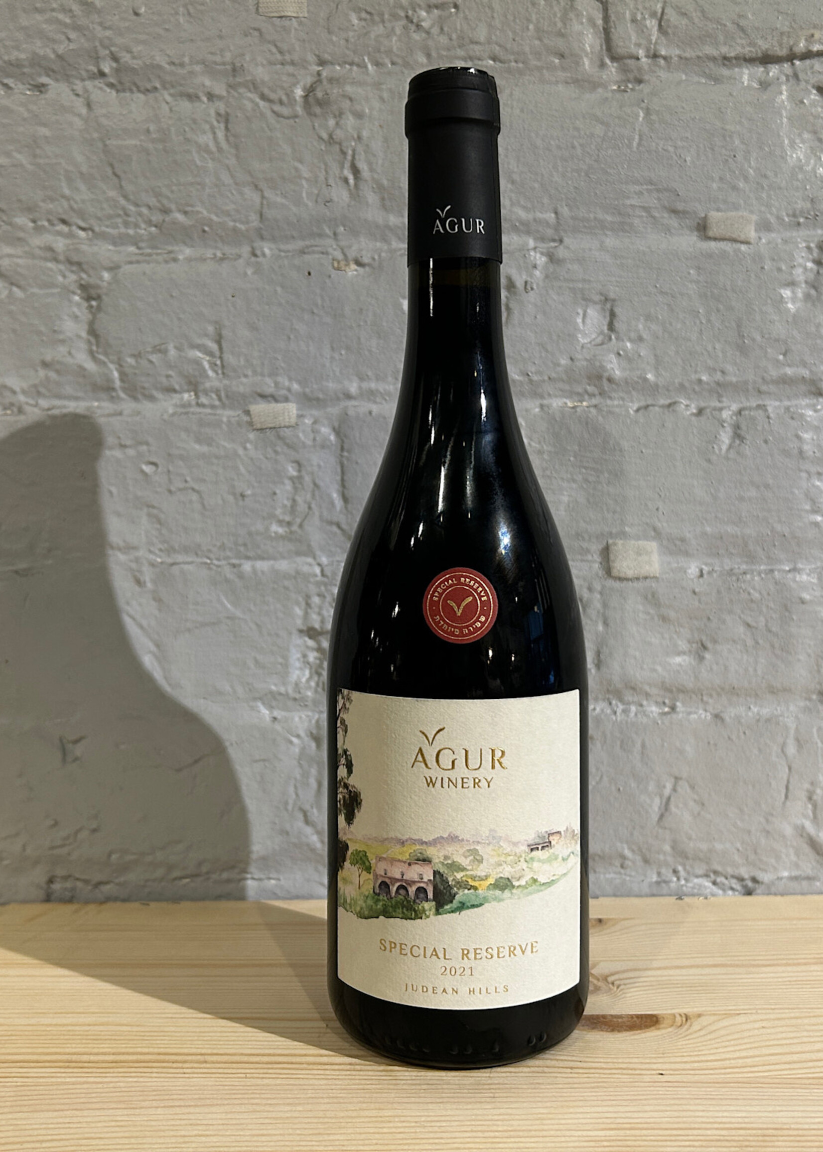Wine 2021 Agur Wines Judaea Hills Special Reserve - Judean Hills, Israel