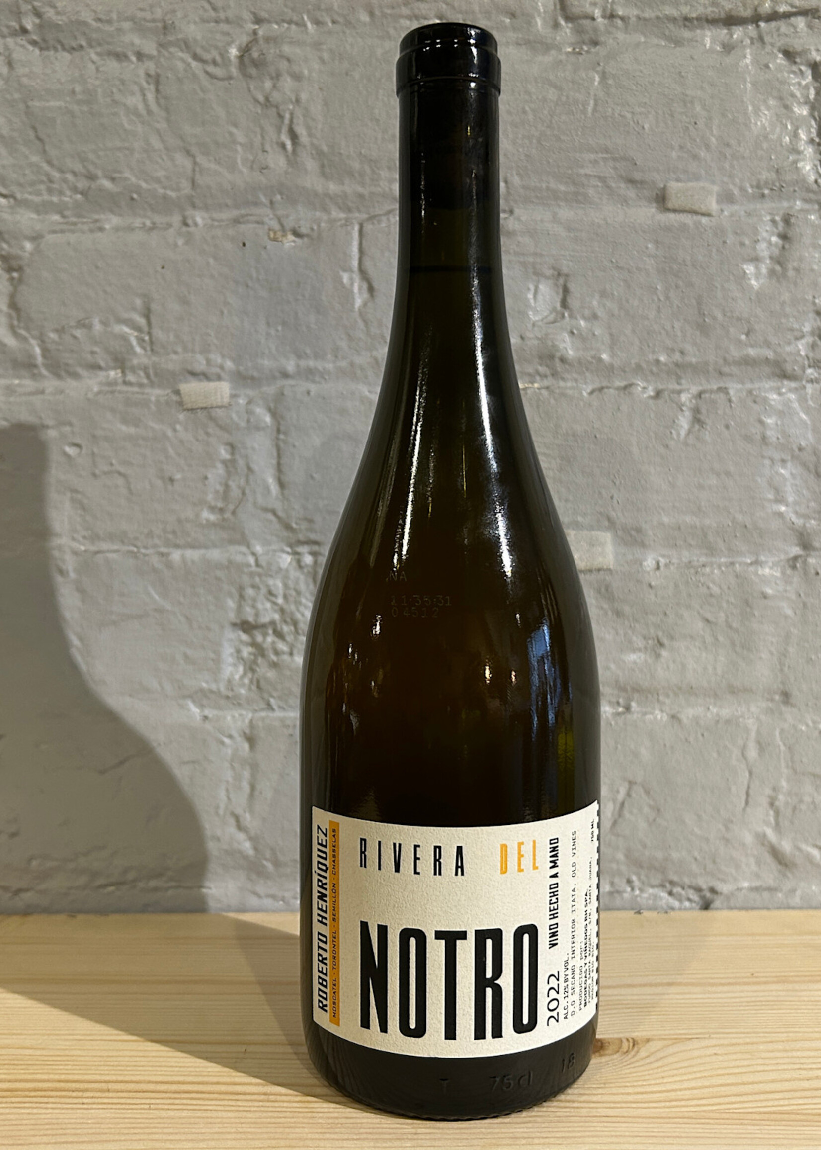 Wine 2022 Roberto Henríquez Rivera Del Notro Mezcla Especial Old Vine Orange - Itata Valley, Chile (750ml)