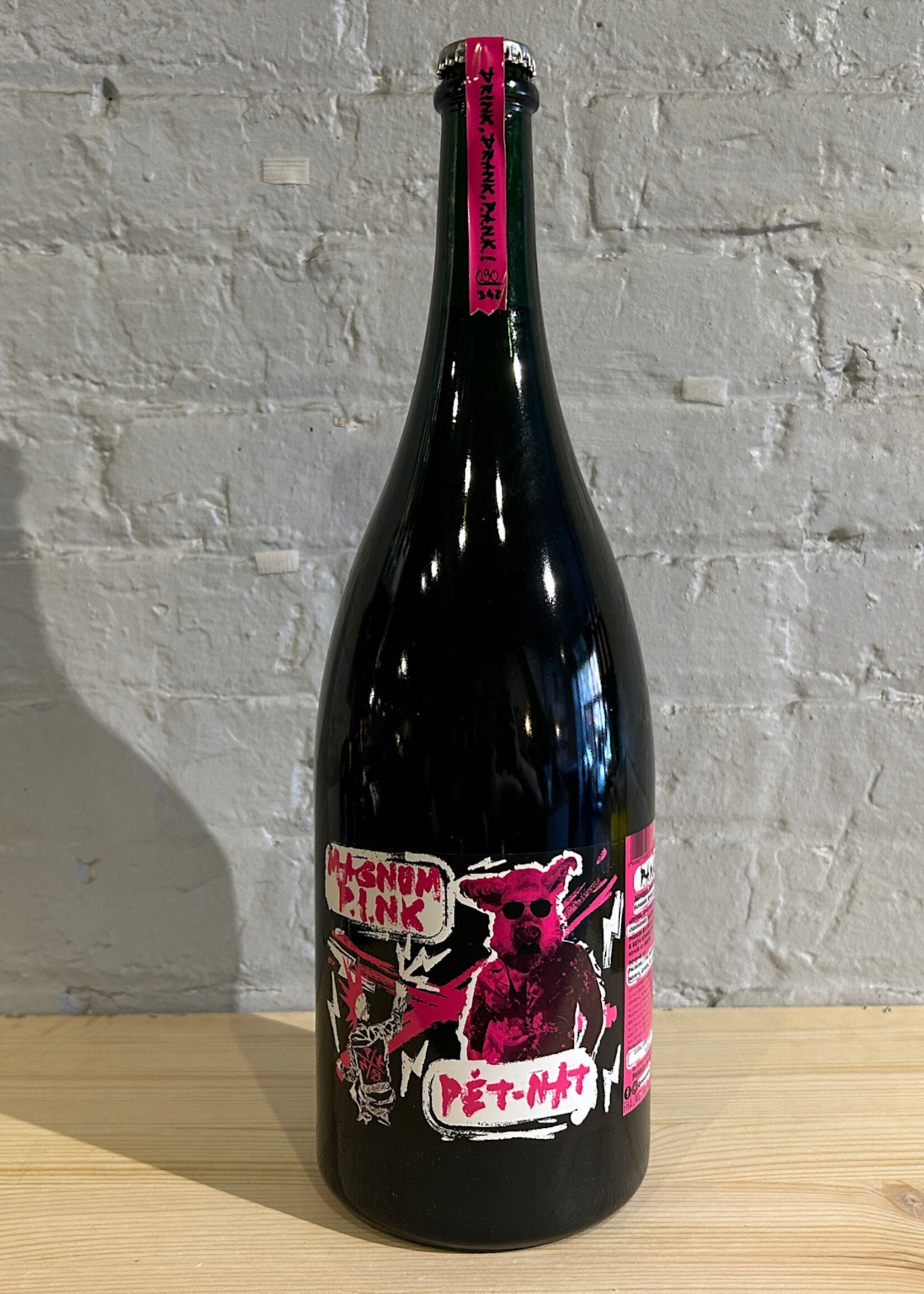 Wine 2022 PANK Magnum Pink Pet-Nat - Transdanubia, Hungary (1.5Ltr)