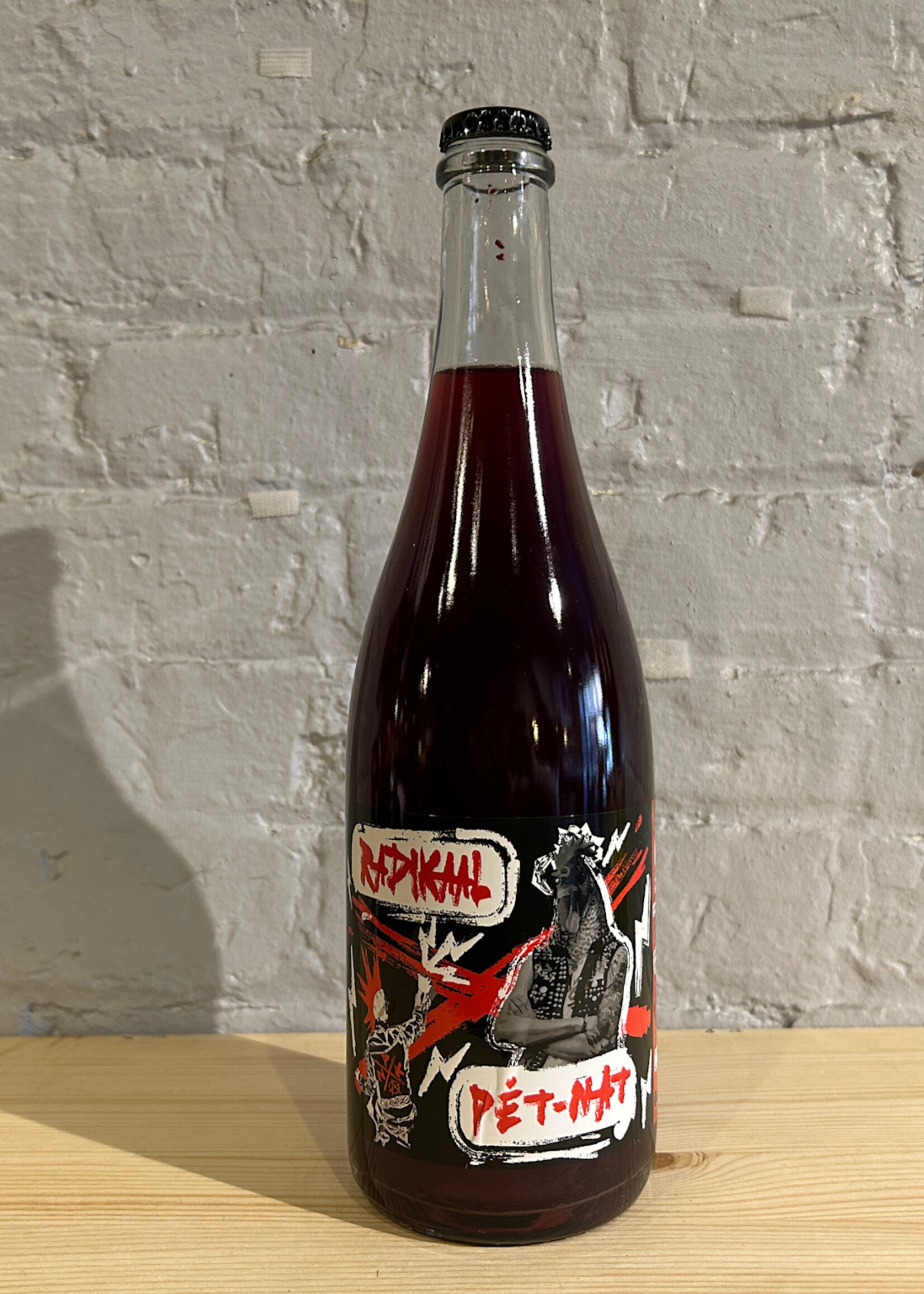 Wine 2023 PANK Radikaal Red Pet-Nat - Transdanubia, Hungary (750ml)