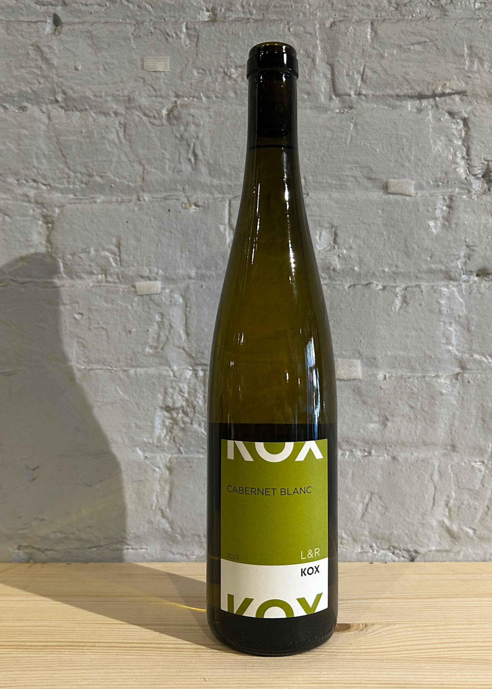 Wine 2023 Domaine Kox Moselle Luxembourgeoise Cabernet Blanc - Wellenstein, Luxembourg (750ml)