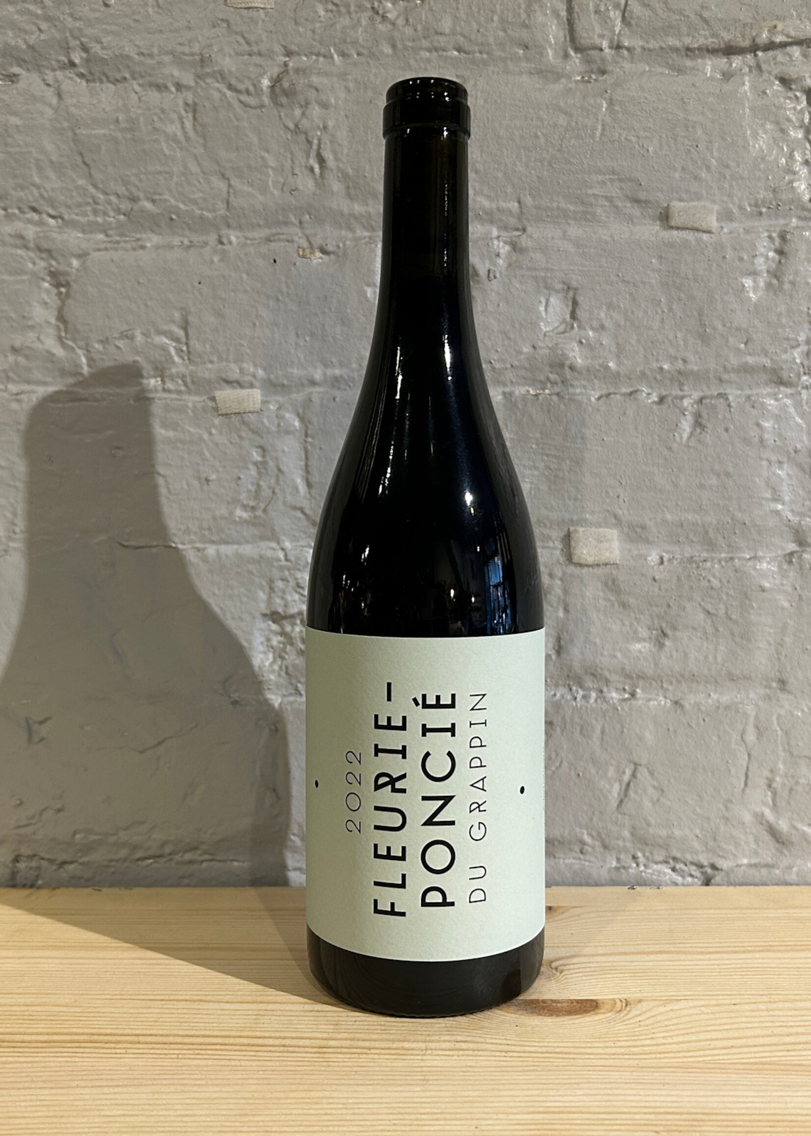 Wine 2022 Du Grappin Fleurie-Poncie - Beaujolais, France (750ml)