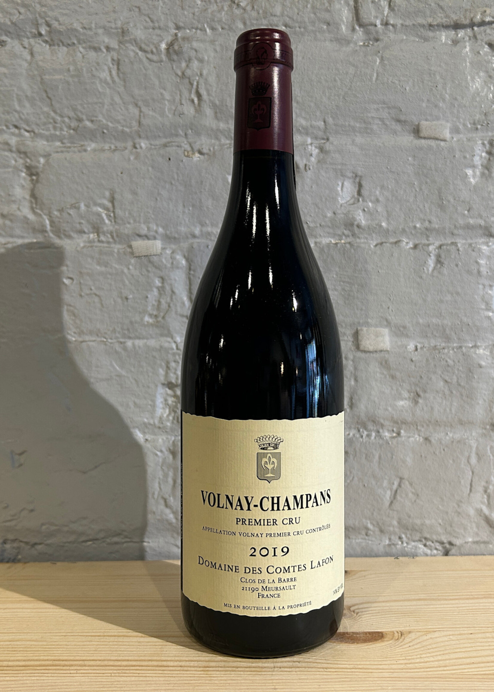 Wine 2019 Domaine Des Comtes Lafon Volnay 1er Cru Champans - Volnay, Burgundy, France (750ml)