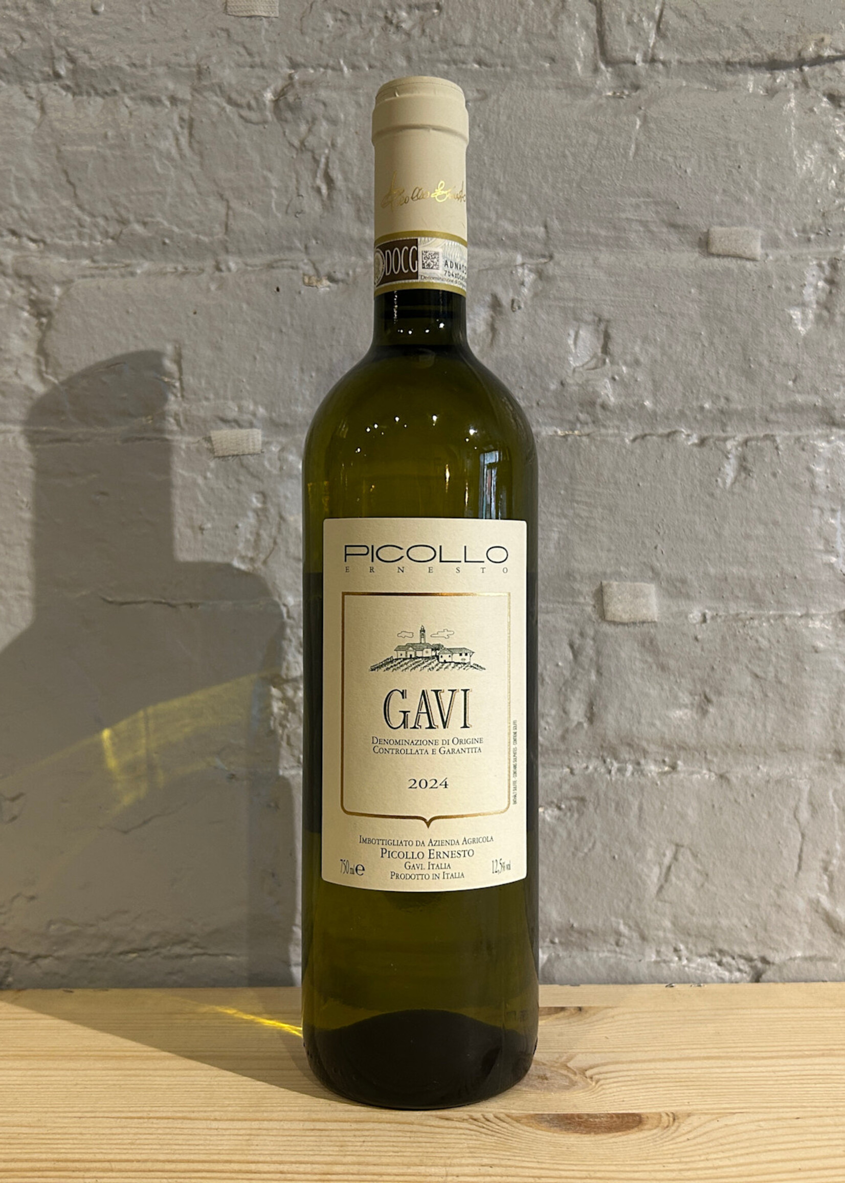 Wine 2024 Picollo Ernesto Gavi - Piedmont, Italy (750ml)