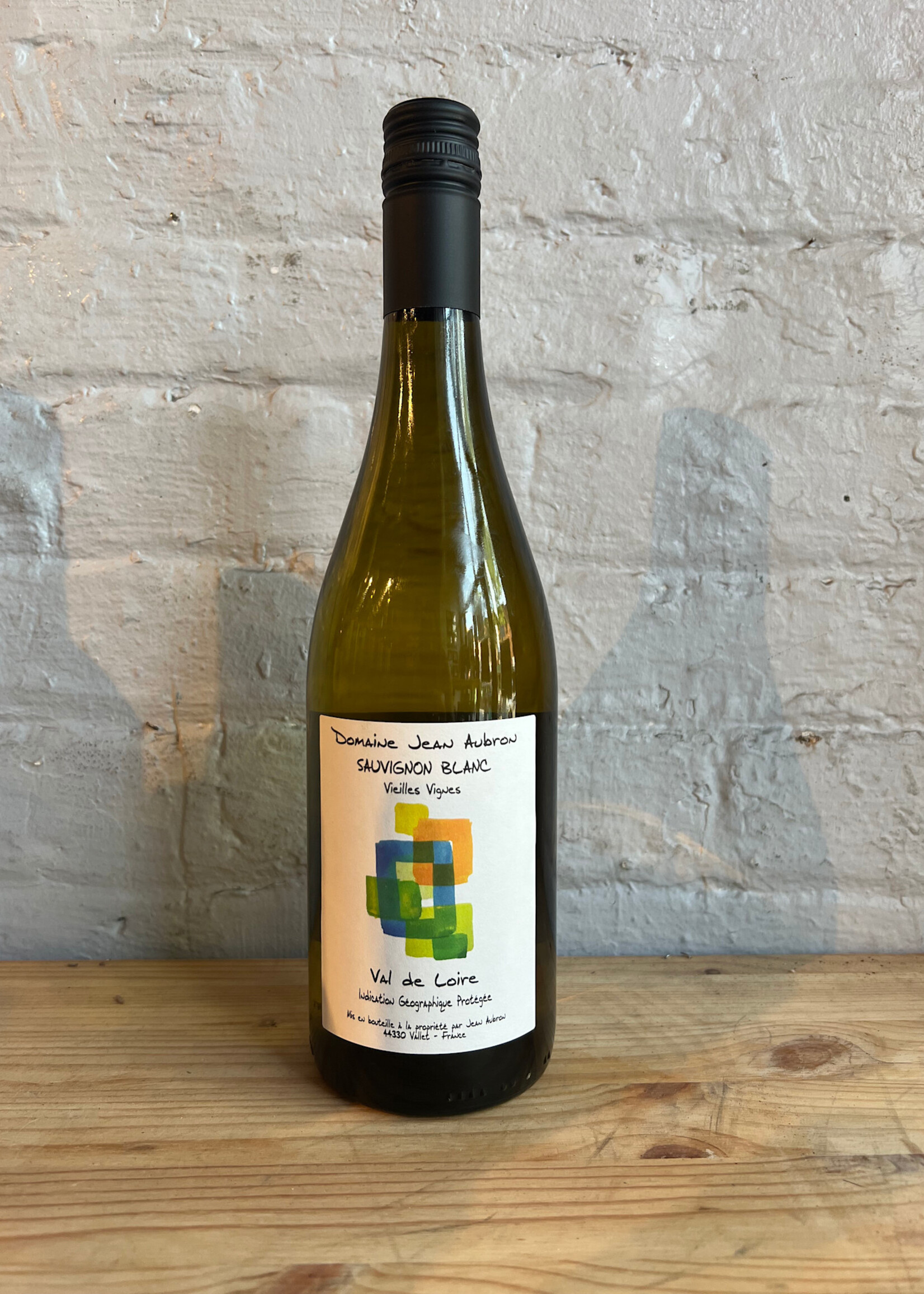 Wine 2023 Jean Pascal Aubron Sauvignon Blanc Vielles Vignes - Loire Valley, France (750ml)