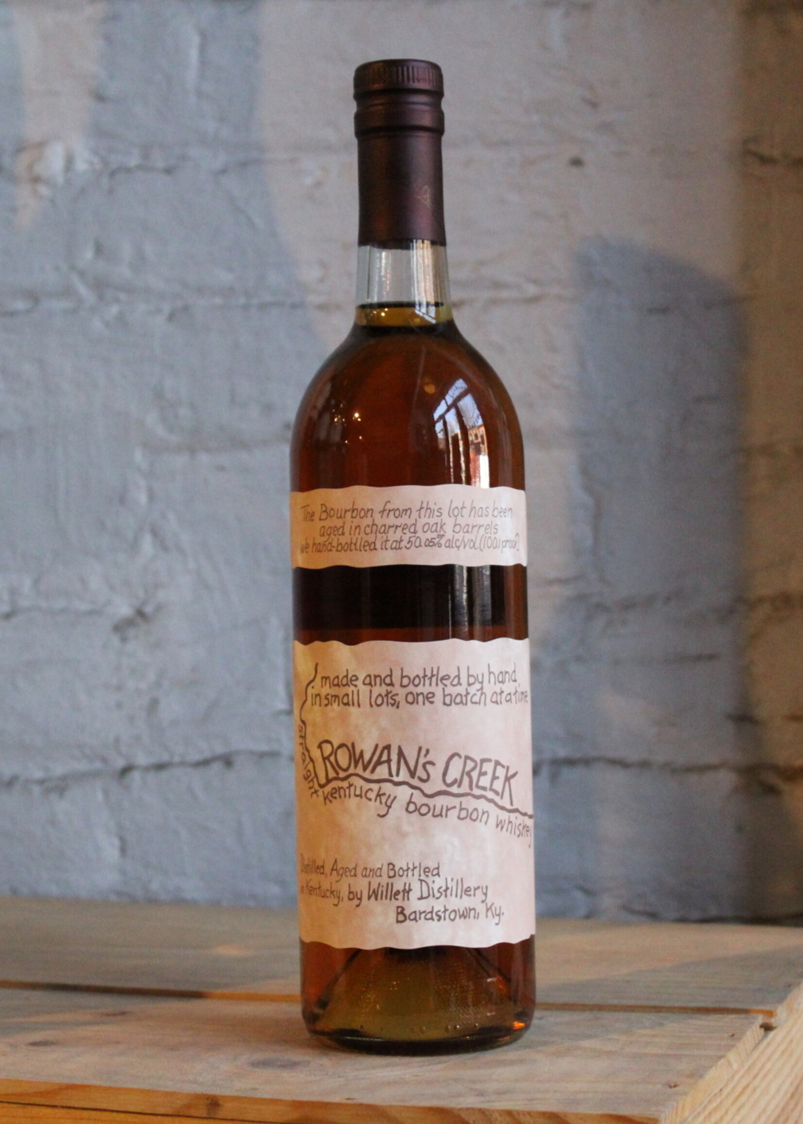 Rowan's Creek Straight Bourbon Whiskey - Bardstown, KY (750ml)