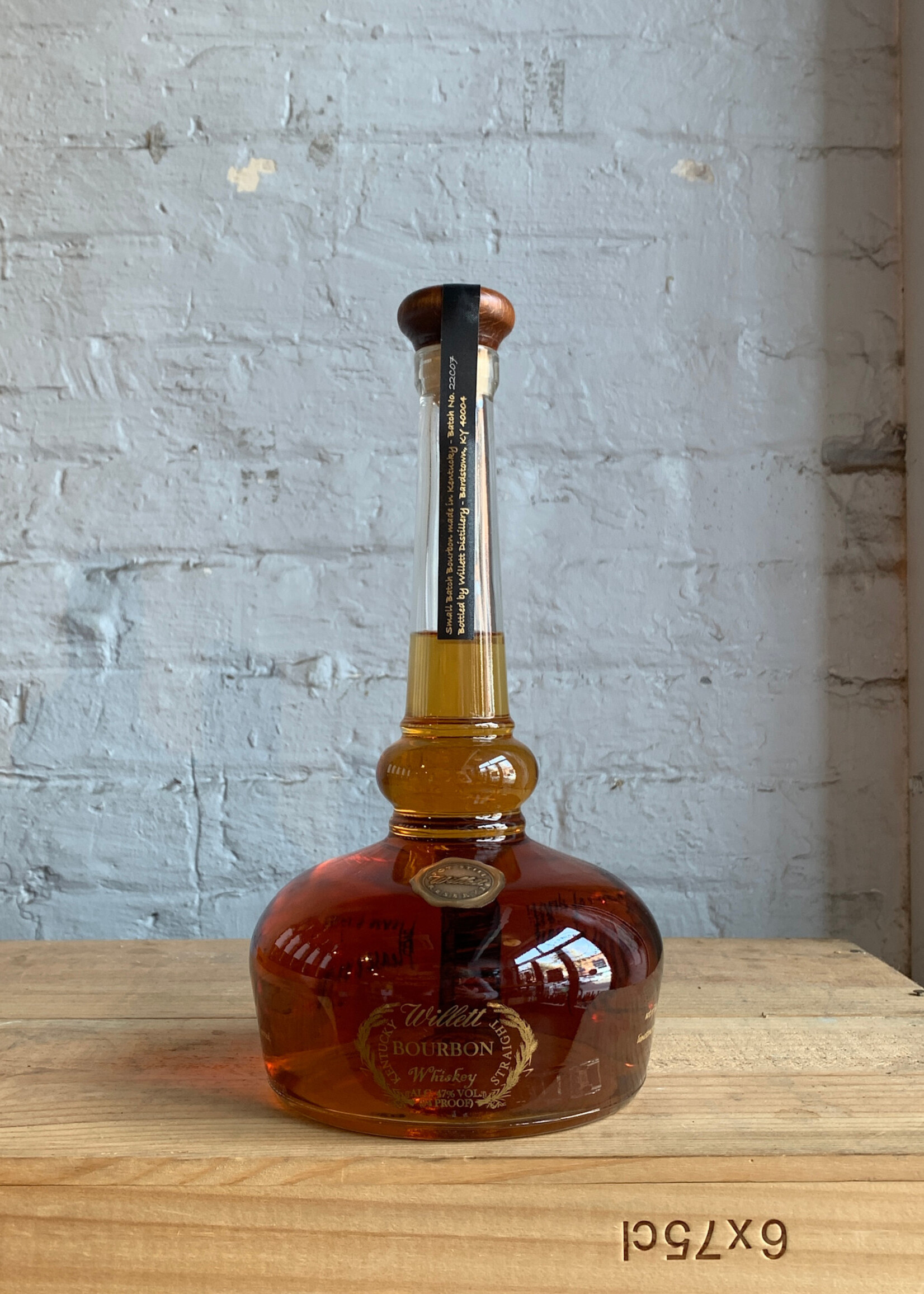 Willett Pot Still Reserve Bourbon - Bardstown, KY (750ml)