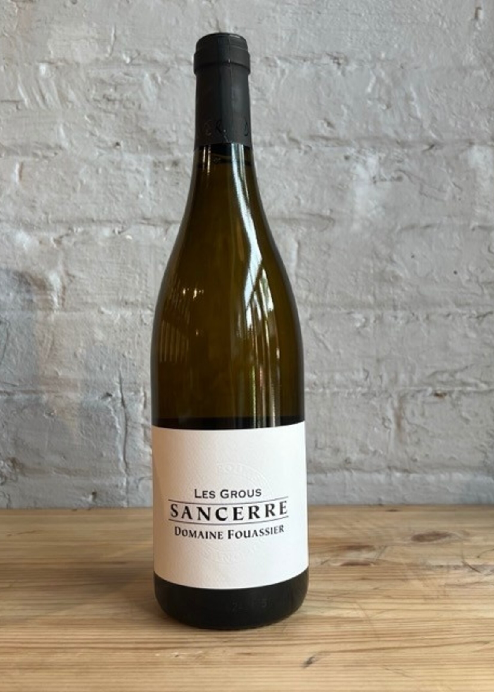 Wine 2023 Domaine Fouassier Sancerre Les Grous - Loire Valley, France (750ml)