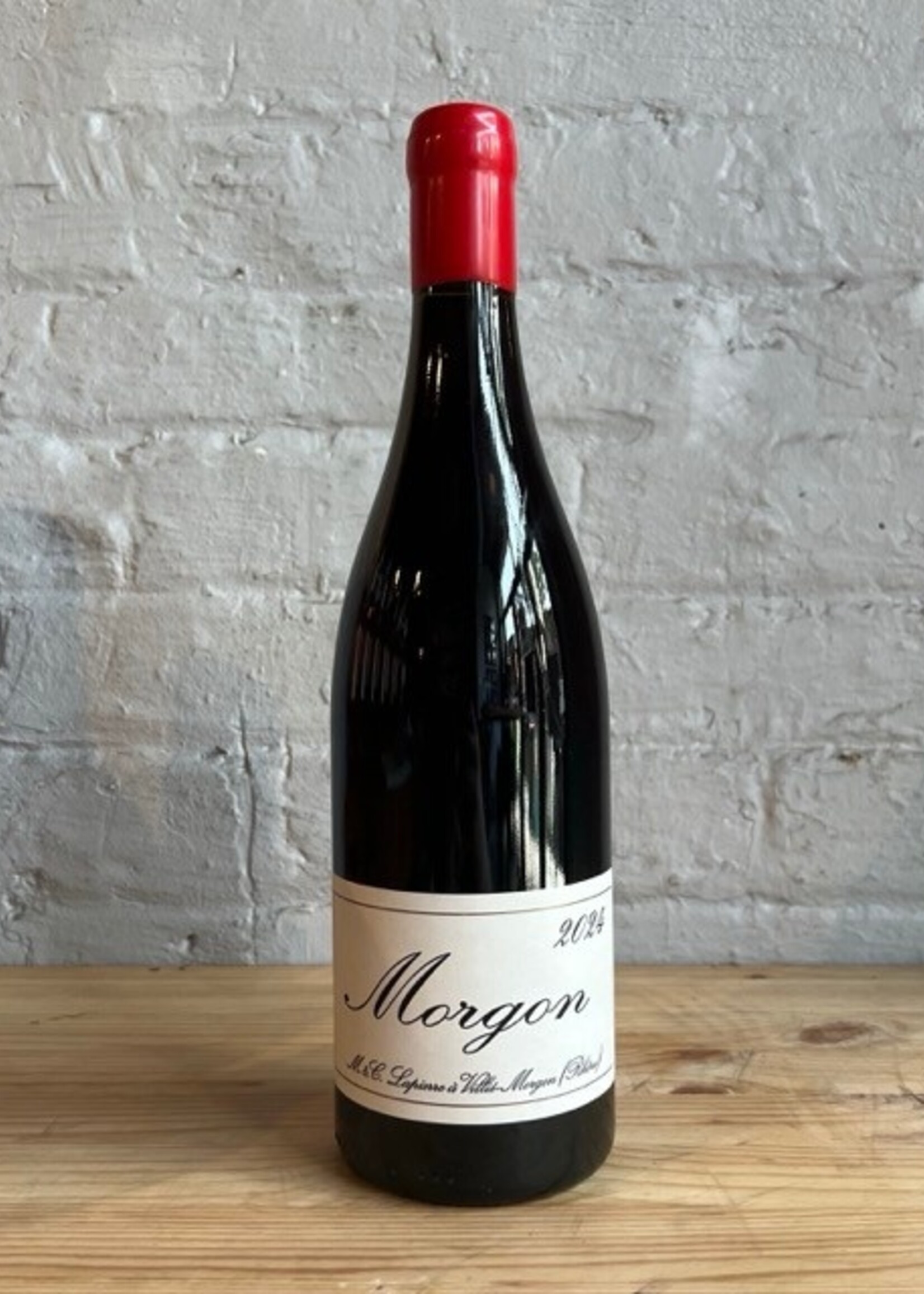 Wine 2024 Marcel Lapierre Morgon - Beaujolais, France (750ml)
