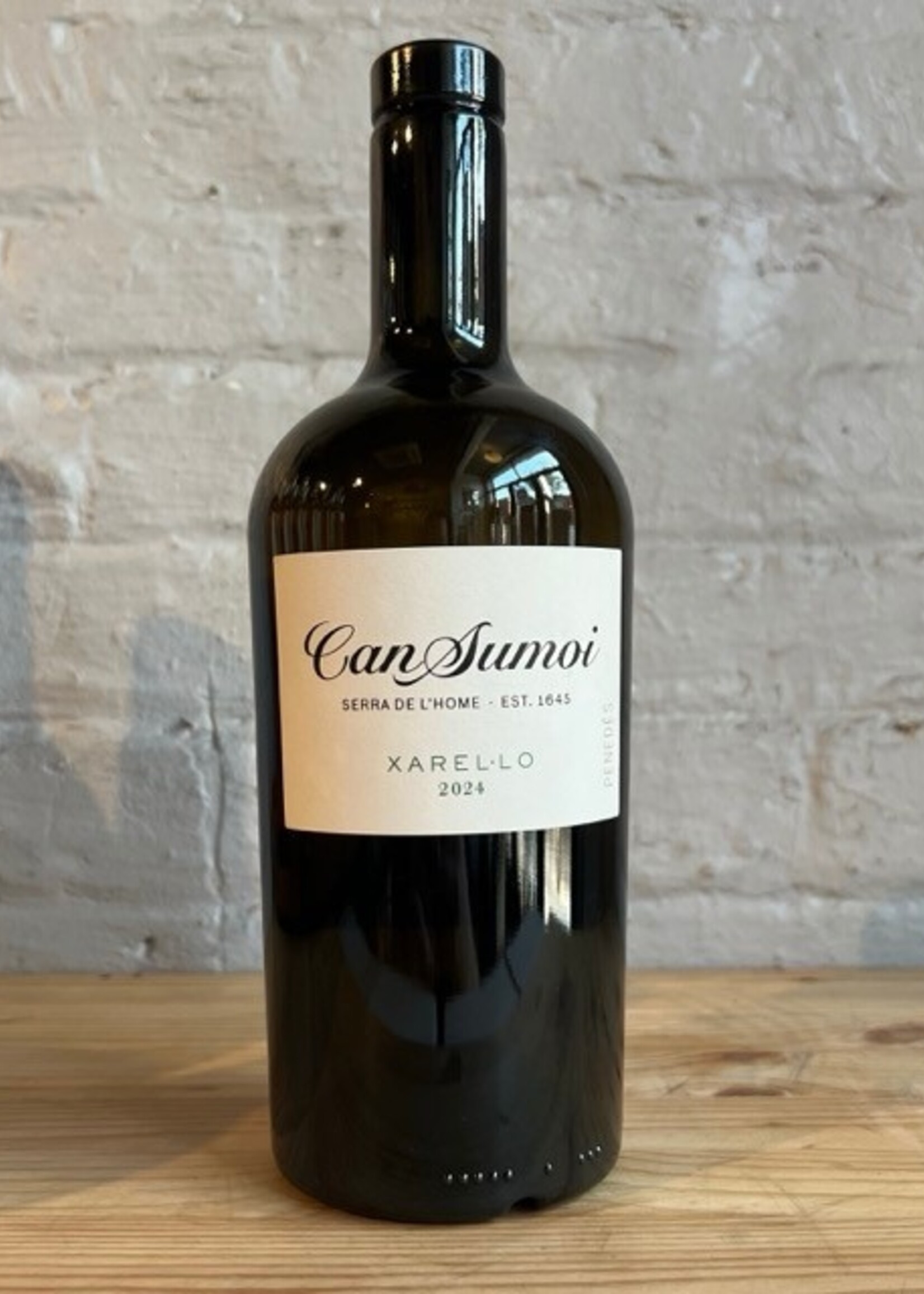 Wine 2024 Can Sumoi Xarel-lo - Penedes, Catalonia, Spain (750ml)