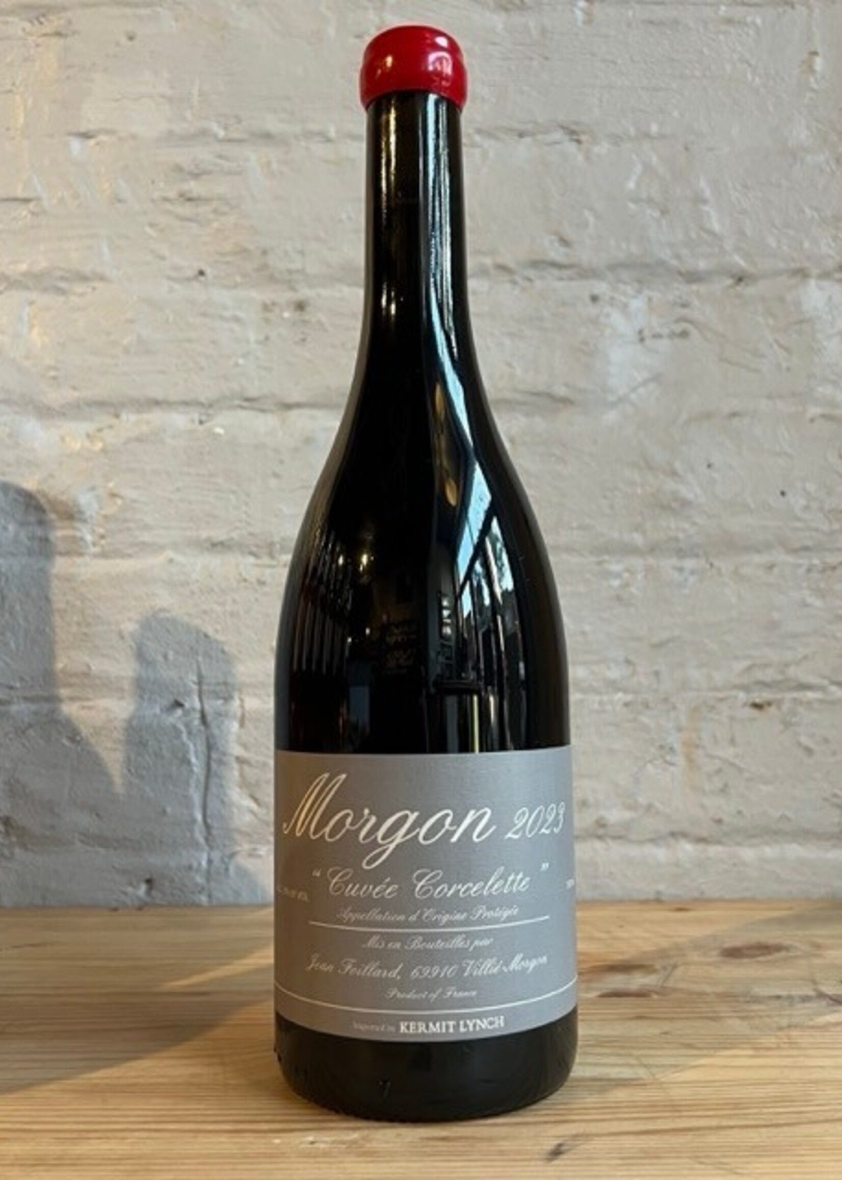 Wine 2023 Jean Foillard Morgon Corcelette - Beaujolais, France (750ml)