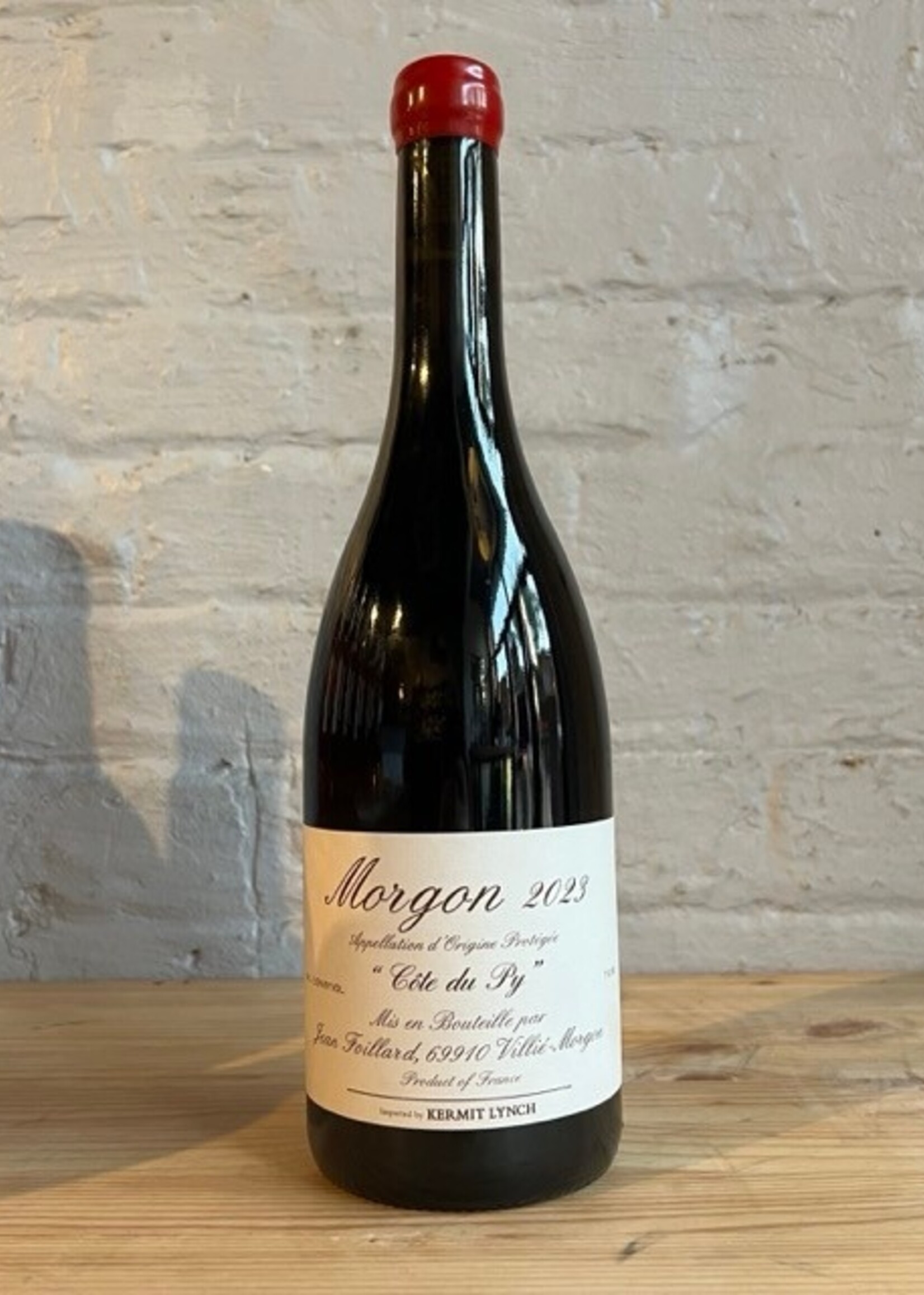 Wine 2023 Jean Foillard Morgon Cote du Py - Beaujolais, France (750ml)