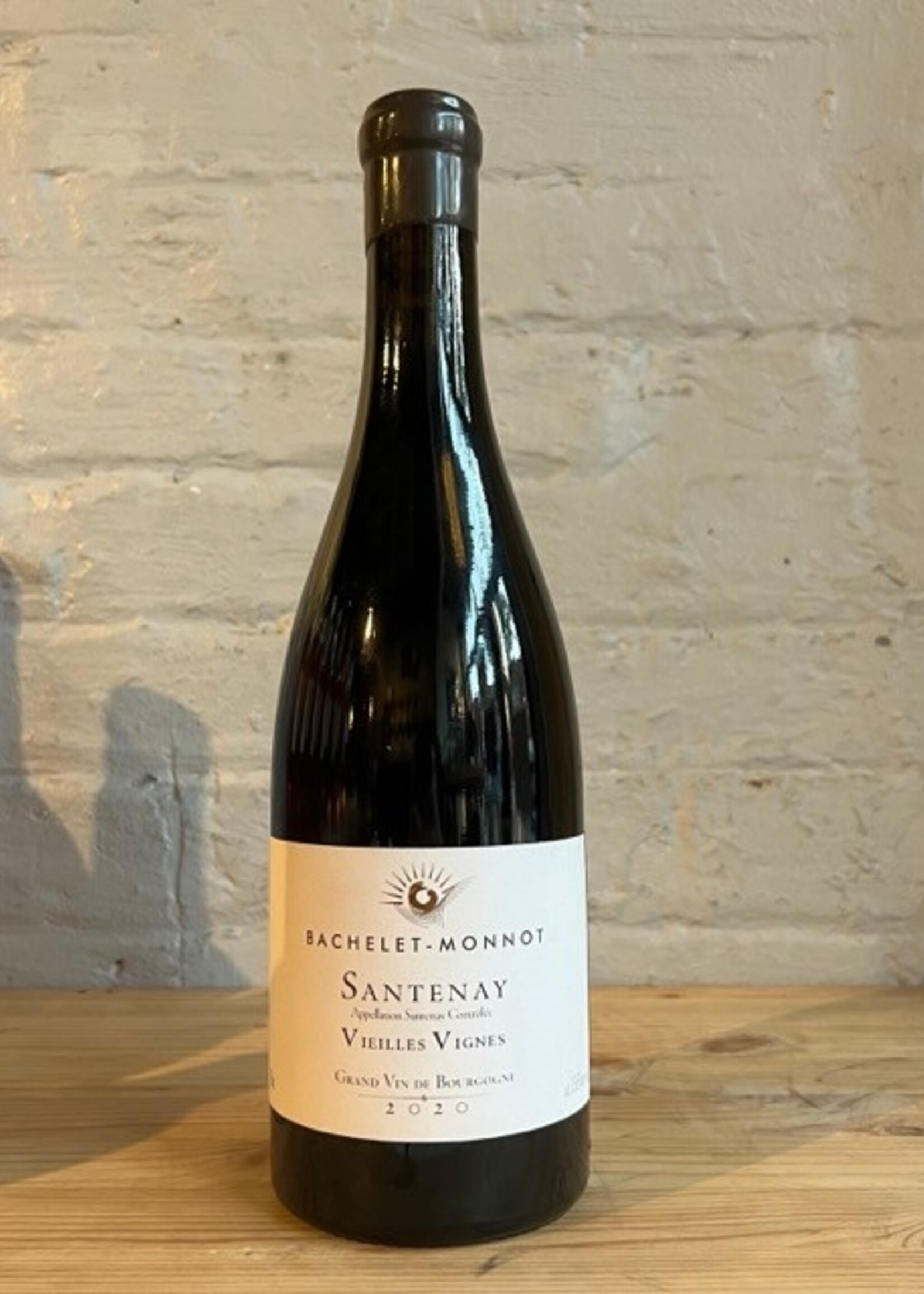 Wine 2020 Domaine Bachelet-Monnot Santenay Vieilles Vignes - Burgundy, France (750ml)