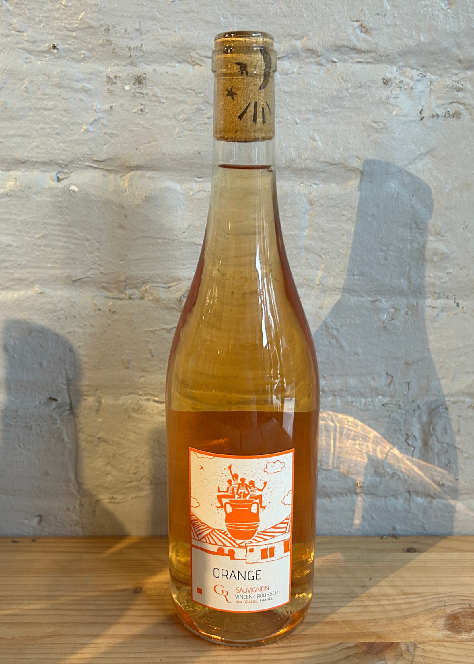 Wine 2024 Vincent Roussely Orange - Loire Valley, France (750ml)