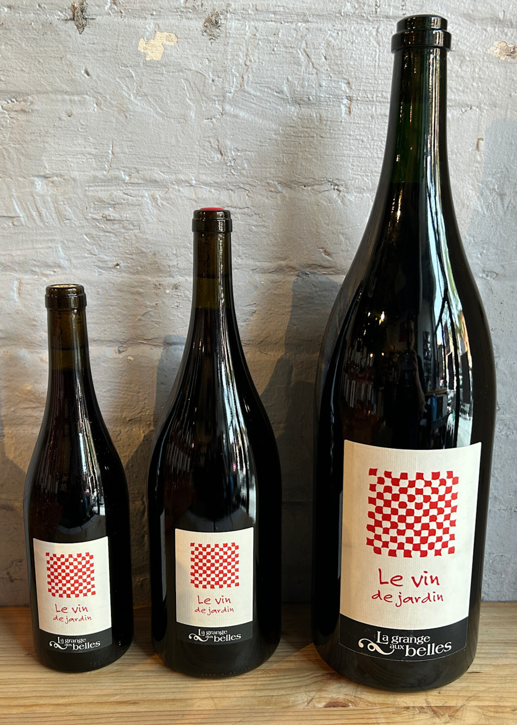 Wine 2024 La Grange Aux Belles Vin de Jardin - Loire Valley, France (3Ltr Jeroboam)