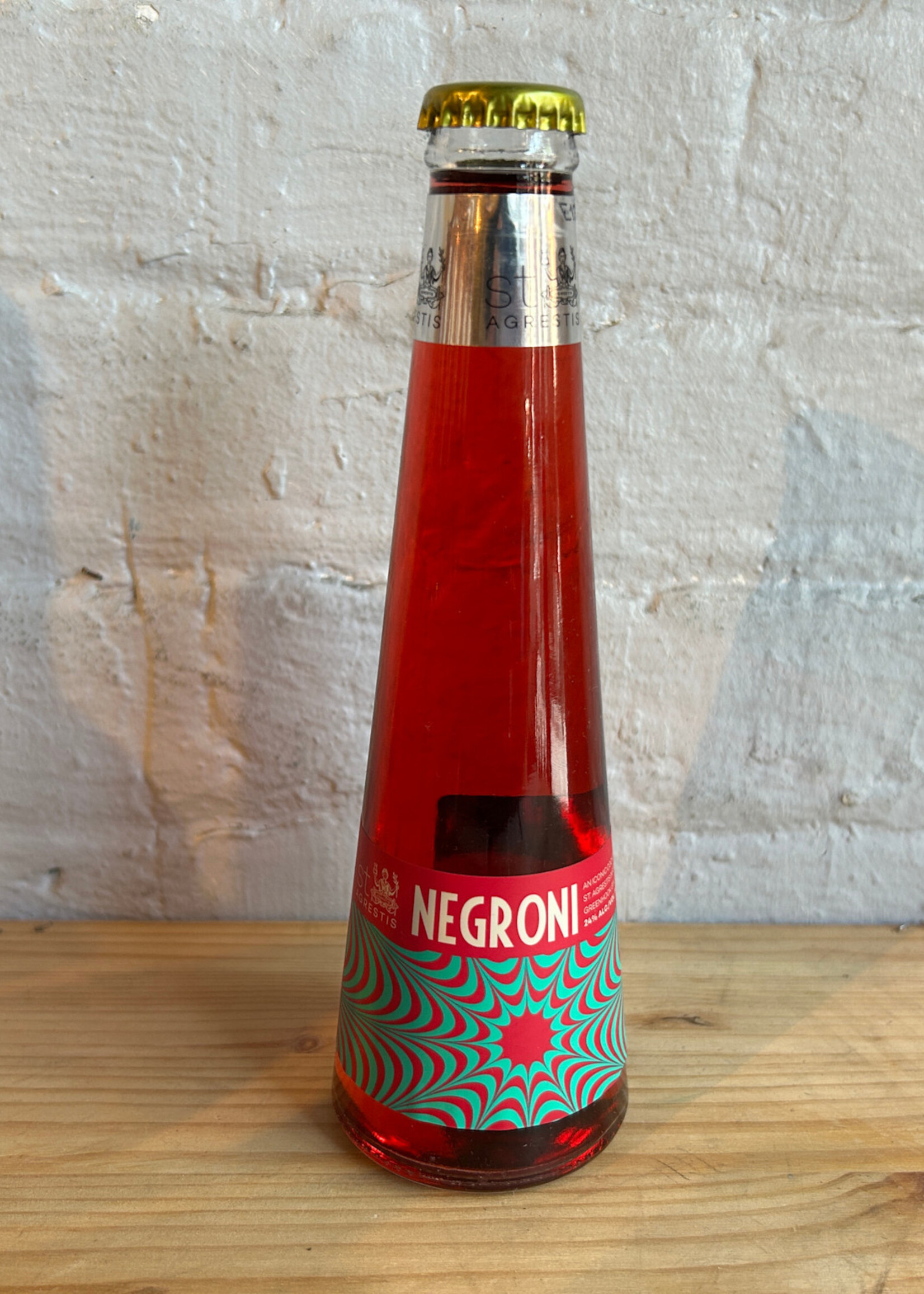 St. Agrestis Negroni Cocktail Single Serve - Brooklyn, NY (200ml)