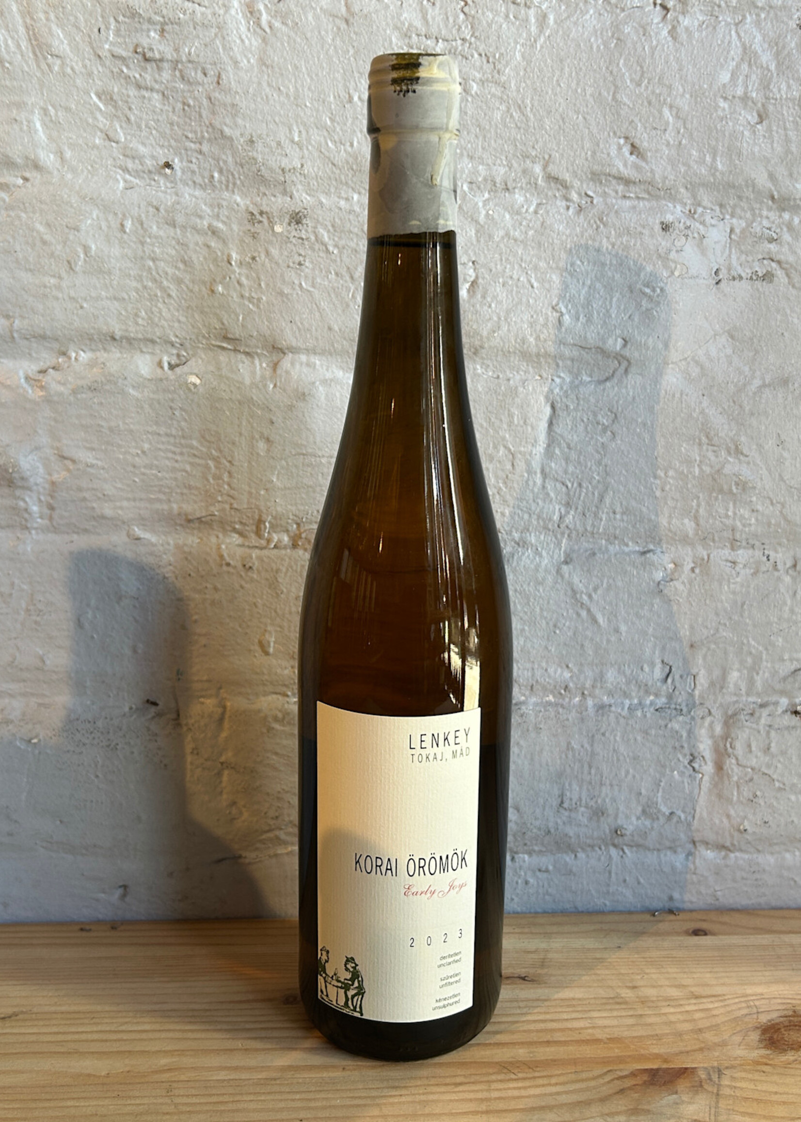 Wine 2023 Lenkey Korai Örömök - Hungary (750ml)