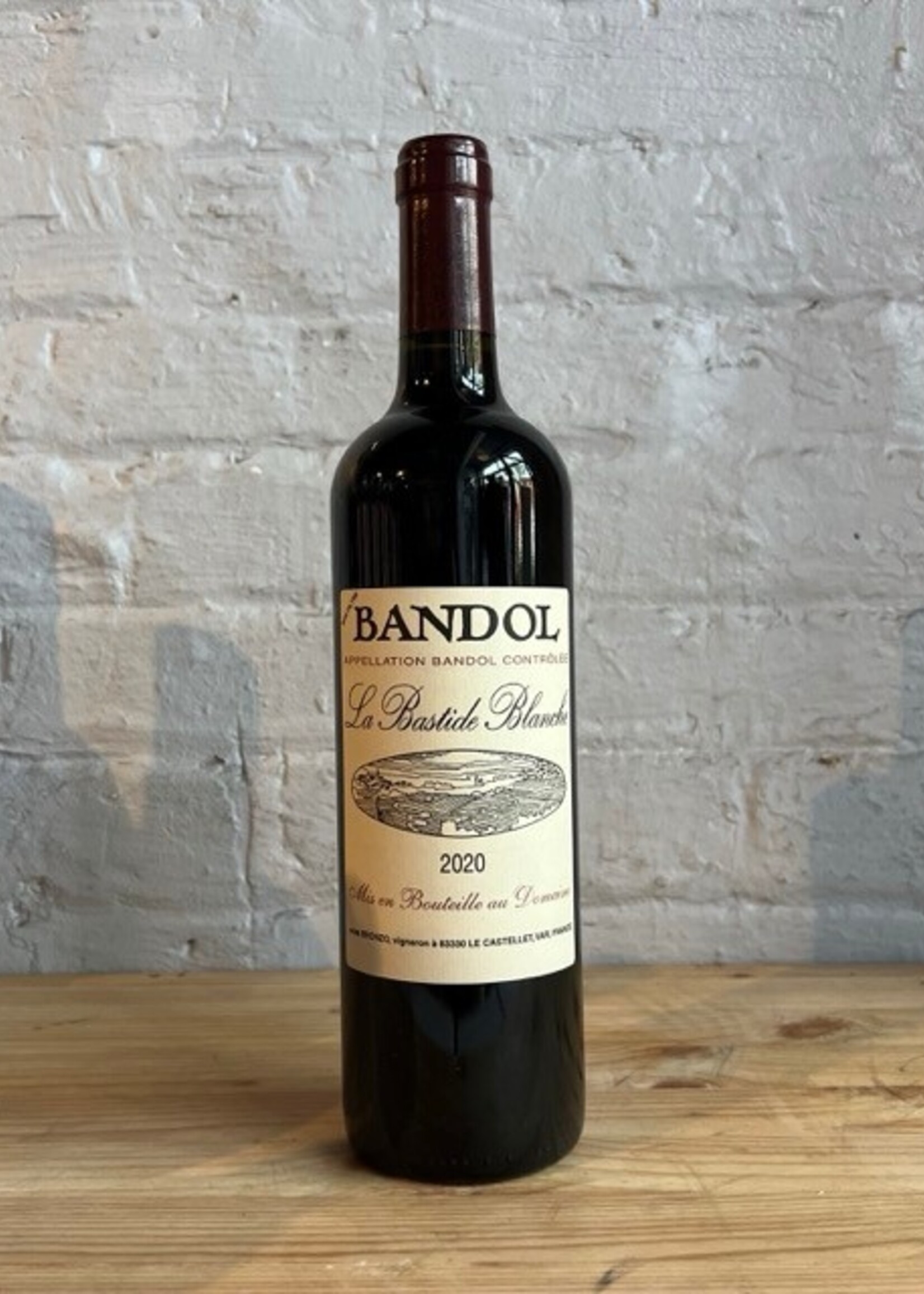 Wine 2020 La Bastide Blanche Bandol Rouge - Provence, France (750ml)