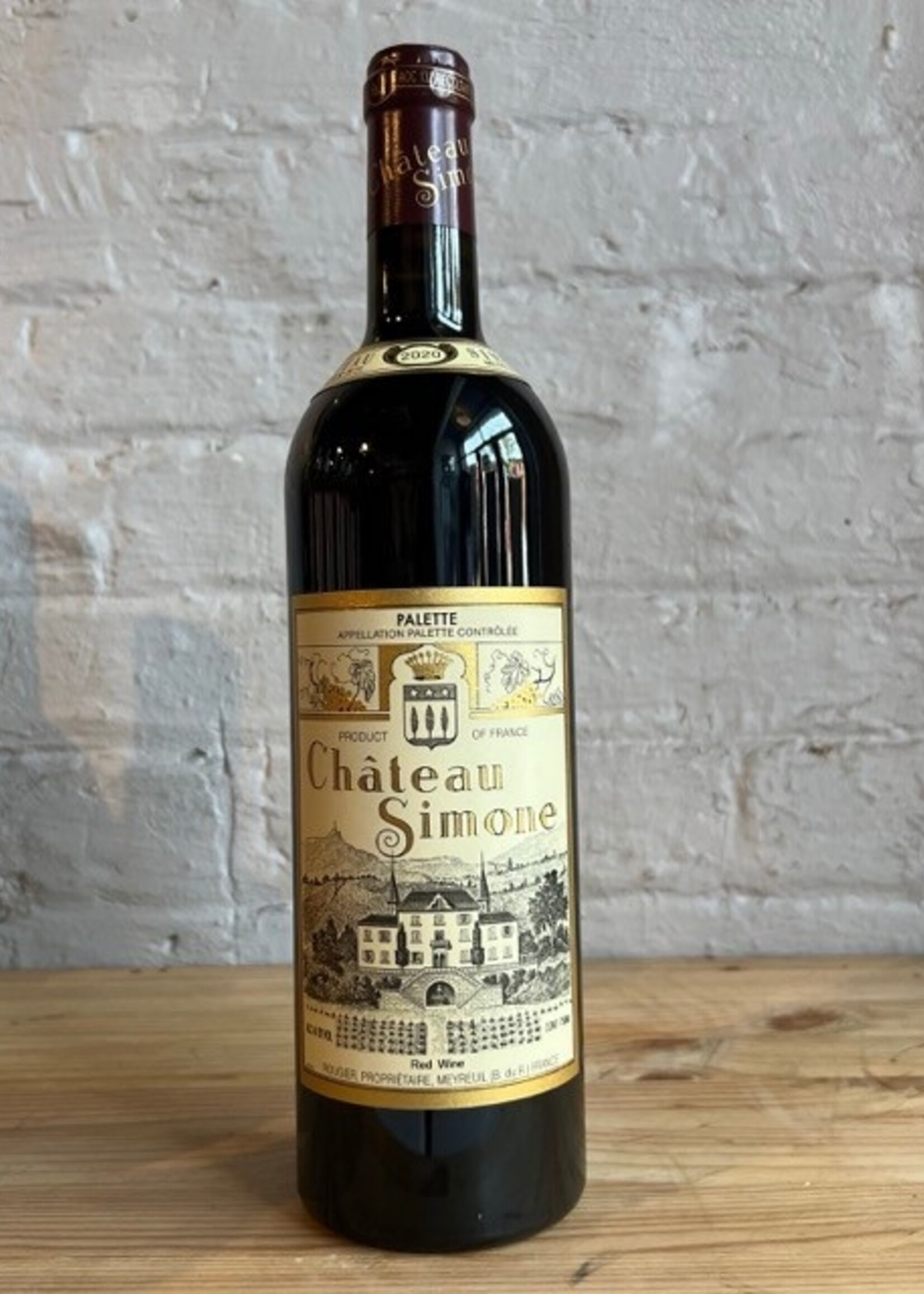 Wine 2020  Chateau Simone Palette Rouge - Provence, France (750ml)