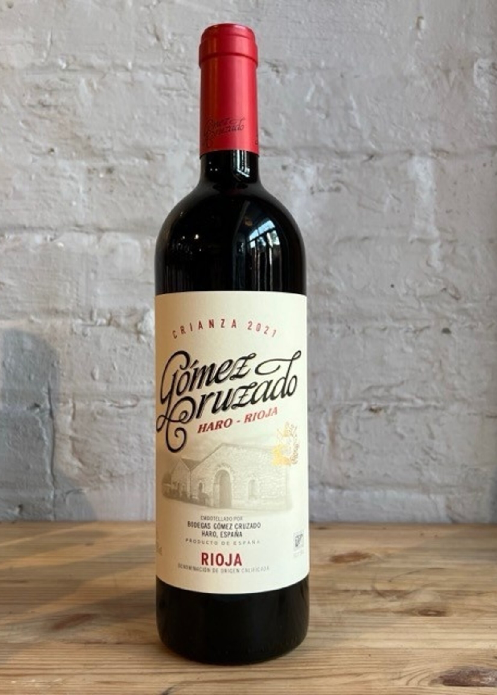 Wine 2021 Gomez Cruzado Rioja Crianza - Rioja, Spain (750ml)