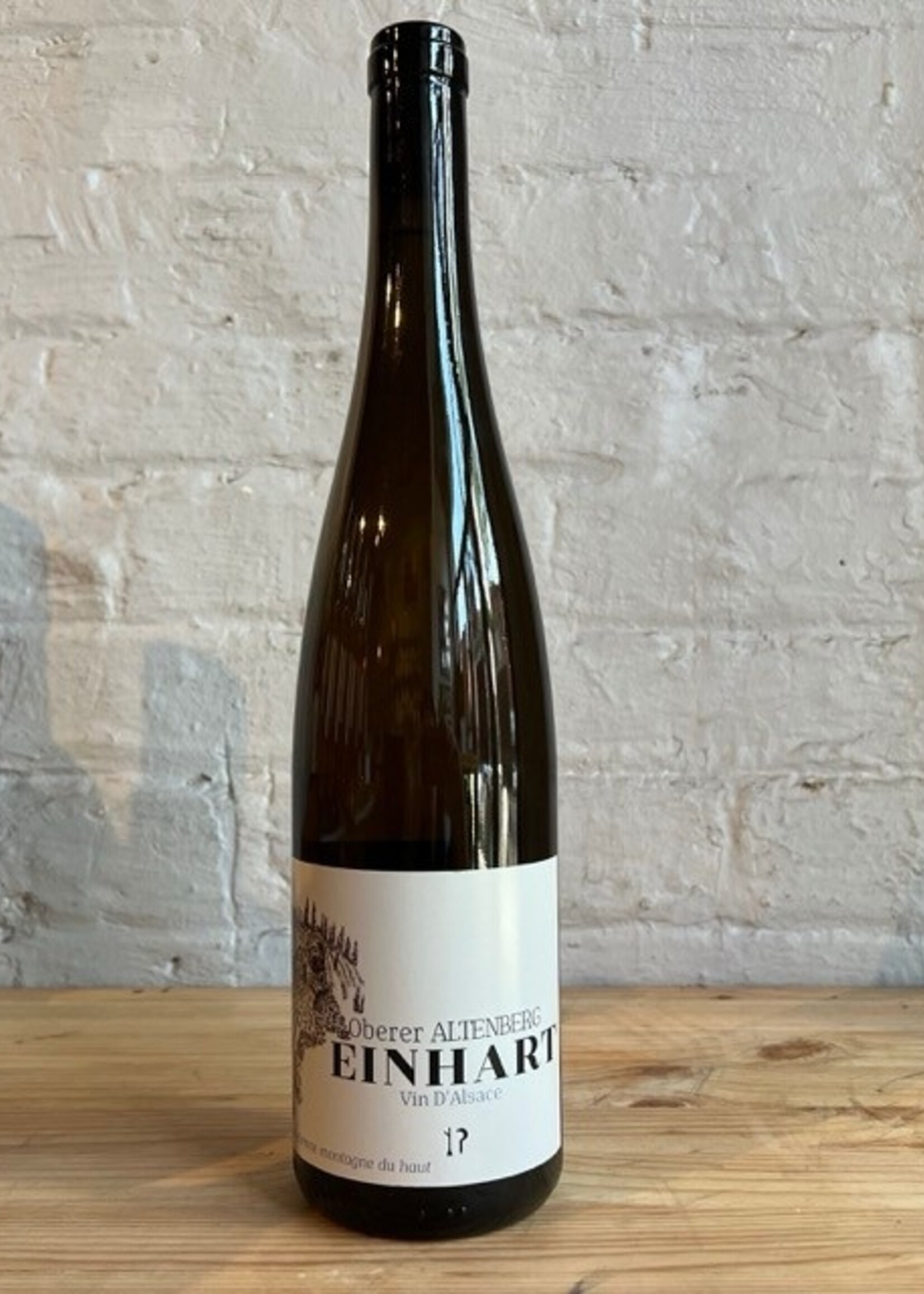 Wine 2023 Domaine Einhart  Oberer Altenberg Blanc - Alsace, France (750ml)