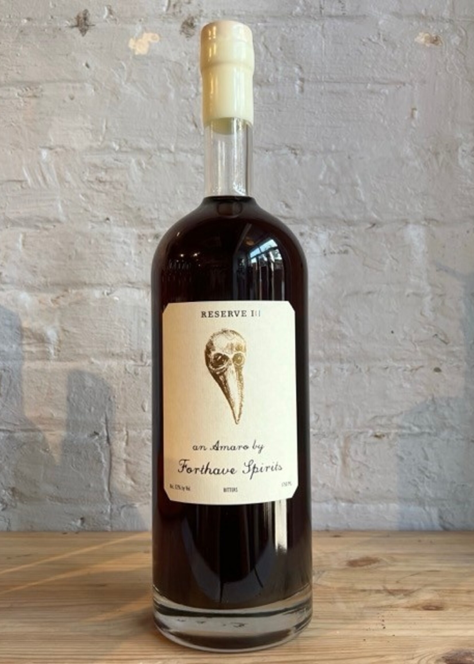 Forthave Spirits Marseille Amaro Reserve III - Brooklyn, NY (1.75L)