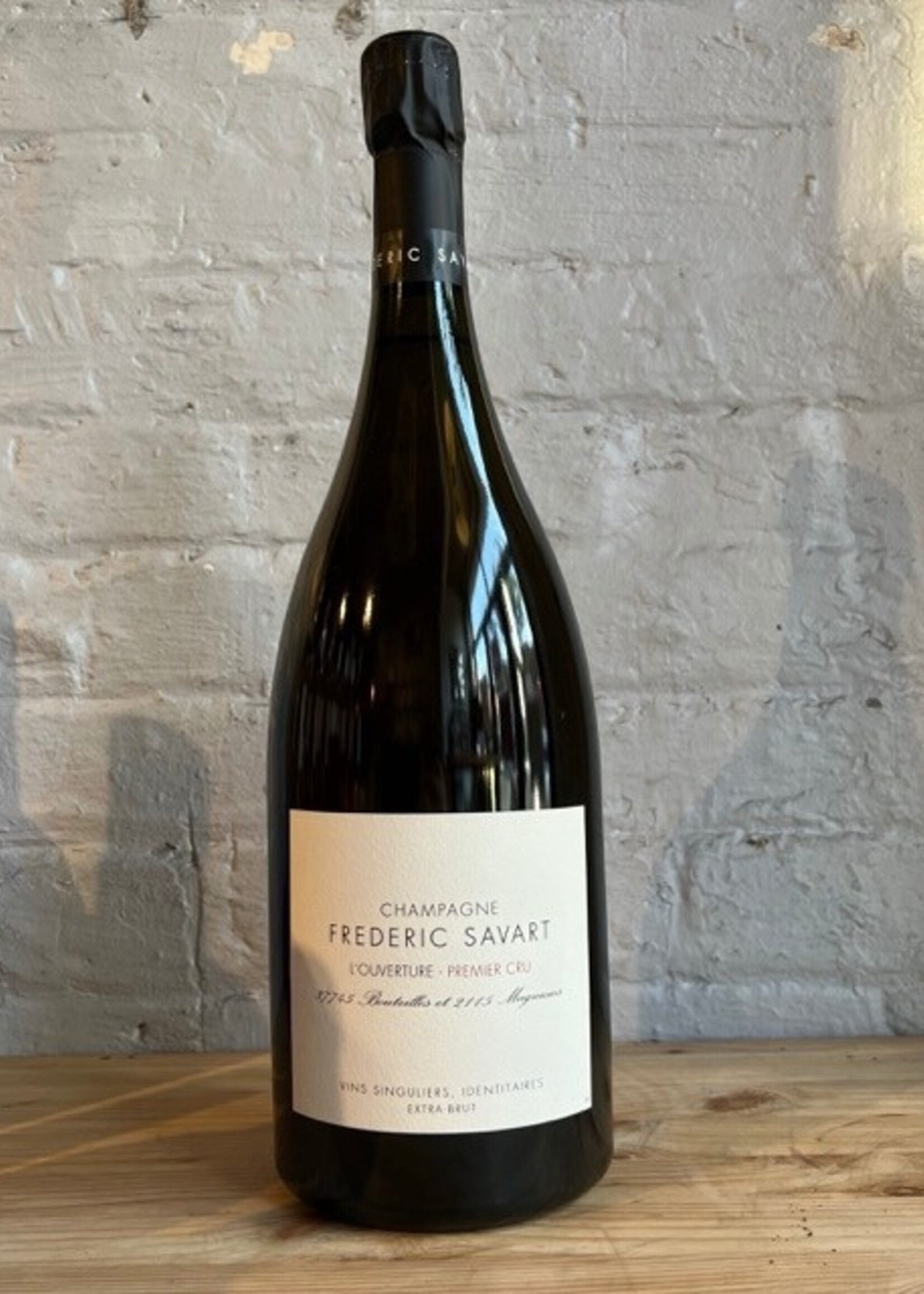 Wine NV Champagne Savart 1er Cru L'Ouverture Extra Brut - Champagne, France (1.5Ltr)