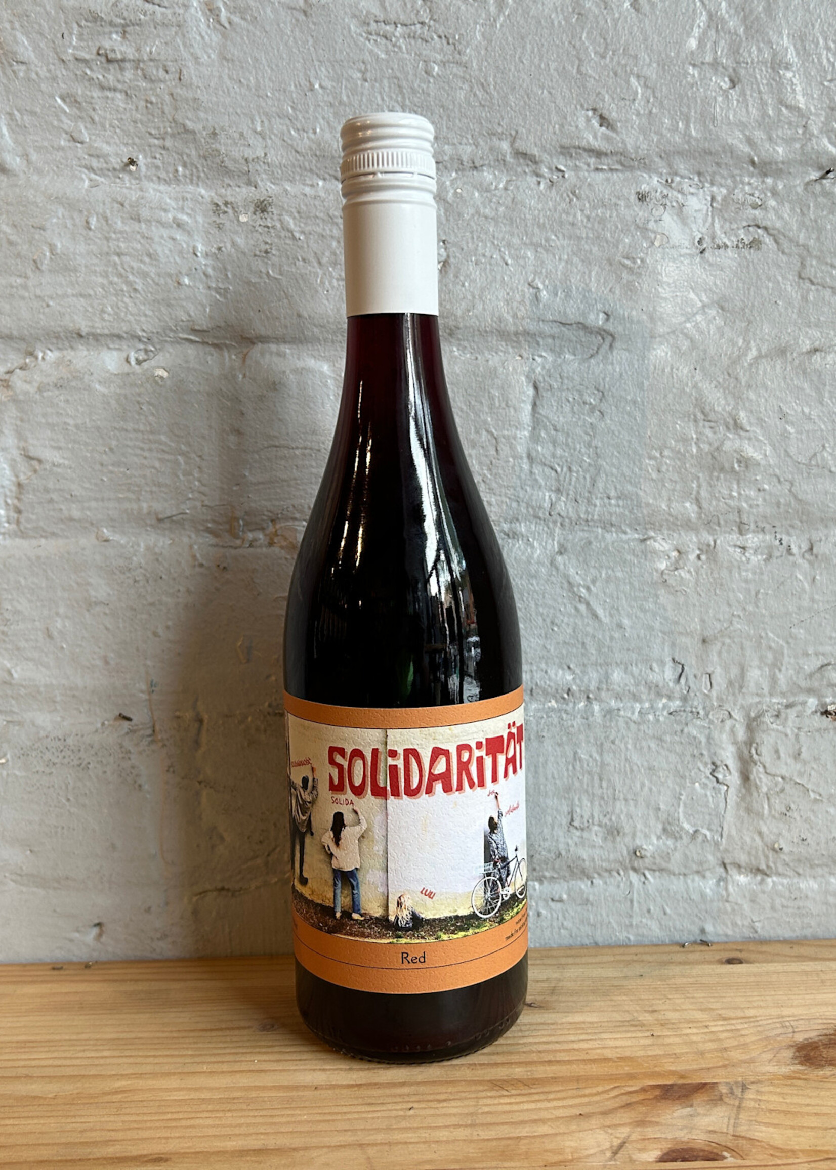 Wine 2022 Franz Weninger Solidarität Red - Burgenland, Austria (750ml)