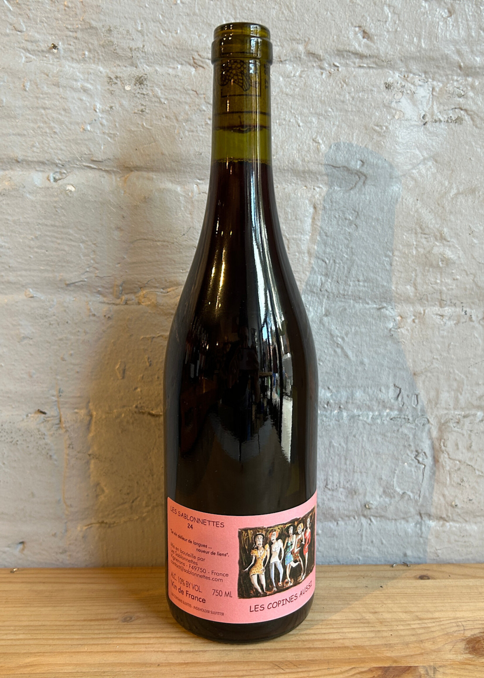Wine 2024 Les Sablonnettes Les Copines Aussi Gamay - Loire Valley, France (750ml)