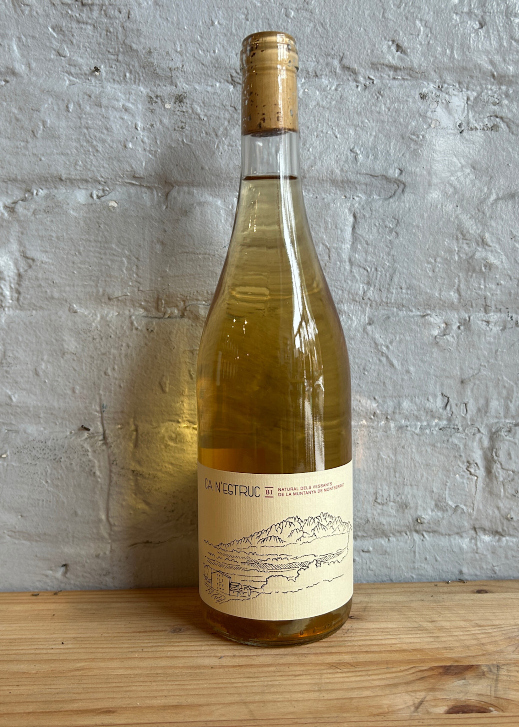 Wine 2023 Ca N'Estruc Bi Blanco - Catalonia, Spain (750ml)