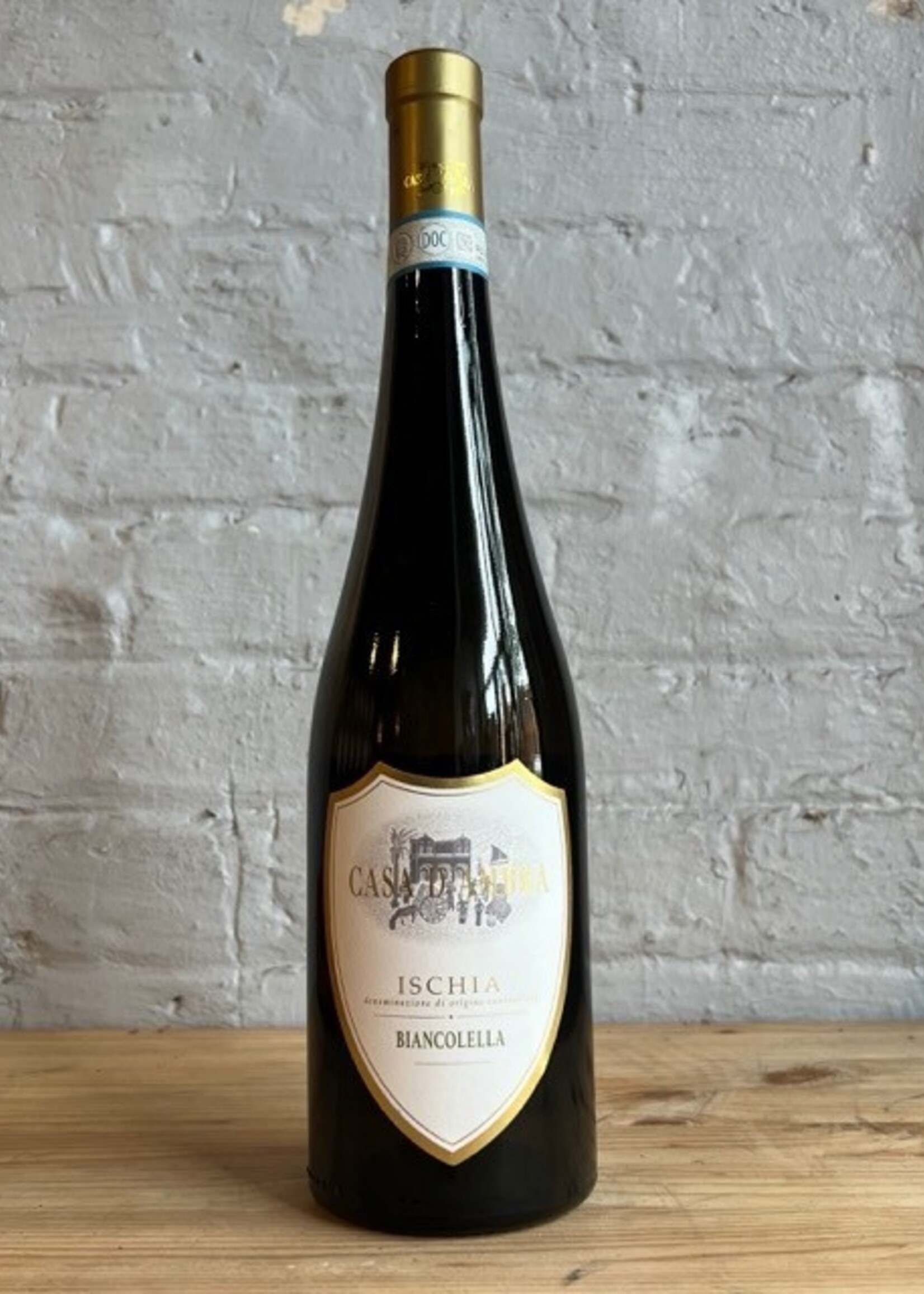 Wine 2024 Casa d'Ambra Ischia Biancolella - Campania, Italy (750ml)