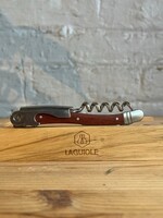Accessory Laguiole Rosewood Corkscrew in Wood Box